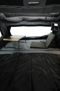 wild land orthframe mini hybriddachzelt kaufen Innenansicht campwerk