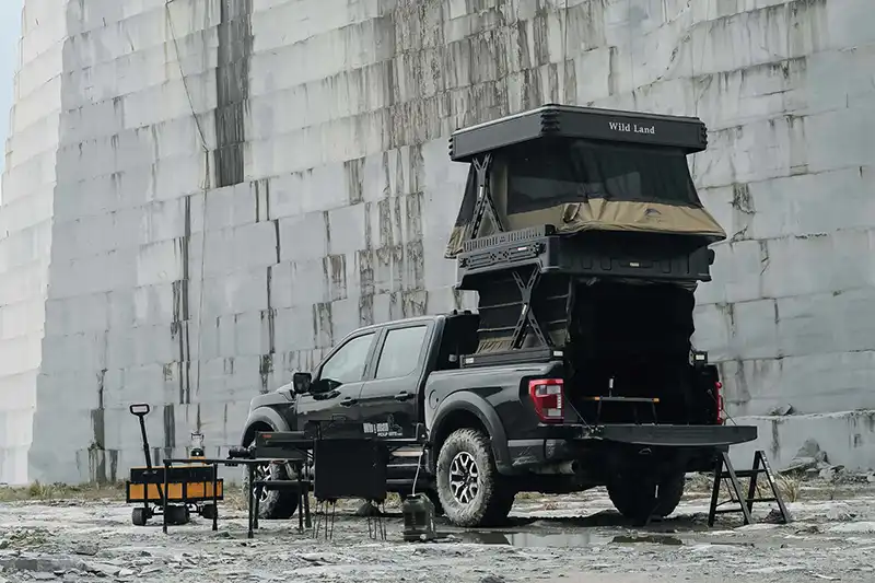 dachzeltnomaden-wild-land-dachzelte-wingman-kaufen-campwerk-2 wild land wingman pickup kabine kaufen campwerk