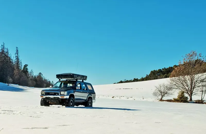 James Baroud Vision Klappdachzelt kaufen verpackt