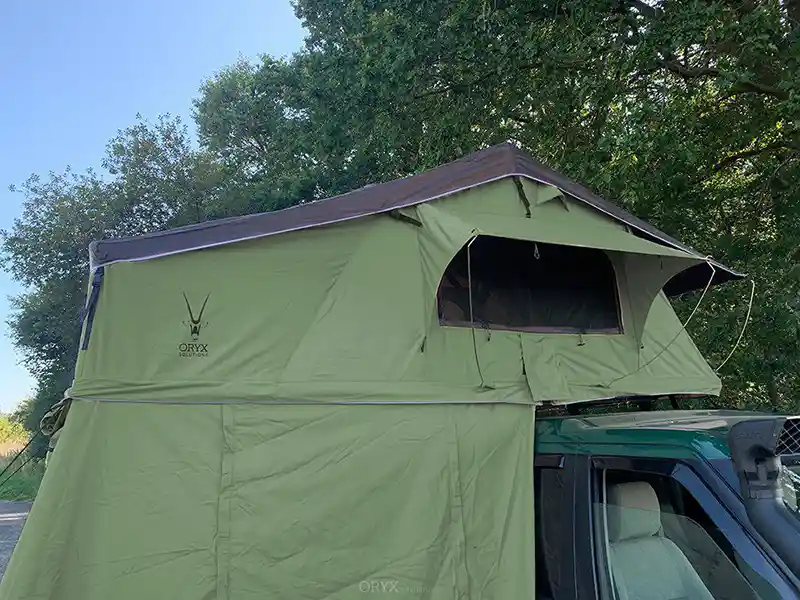 dachzeltnomaden-oryx-solutions-dachzelte-family-gruen-kaufen oryx solutions klappdachzelt family gruen kaufen