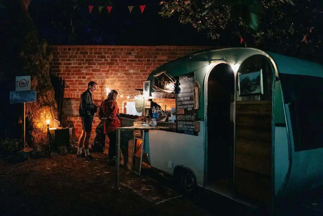 DACHZELT FESTIVAL 2026 Dachzeltnomaden Foodtrucks Waffeln Kafee Crepes Café Carvan Franca