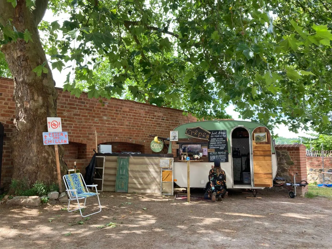 DACHZELT FESTIVAL 2026 Dachzeltnomaden Foodtrucks Waffeln Kafee Crepes Café Carvan Franca