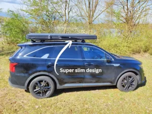 Gordigear Alu Hartschalendachzelt Mulloway Innenansicht