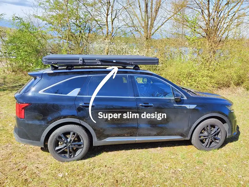 Gordigear Alu Hartschalendachzelt Mulloway Innenansicht