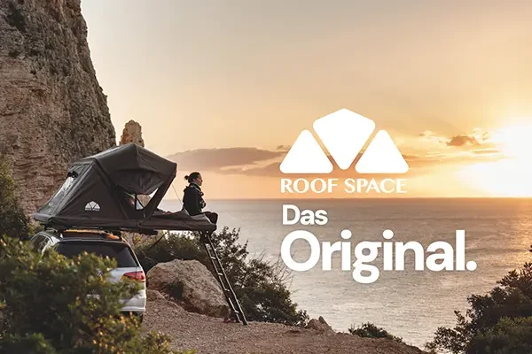 roof space dachzelte werbebanner