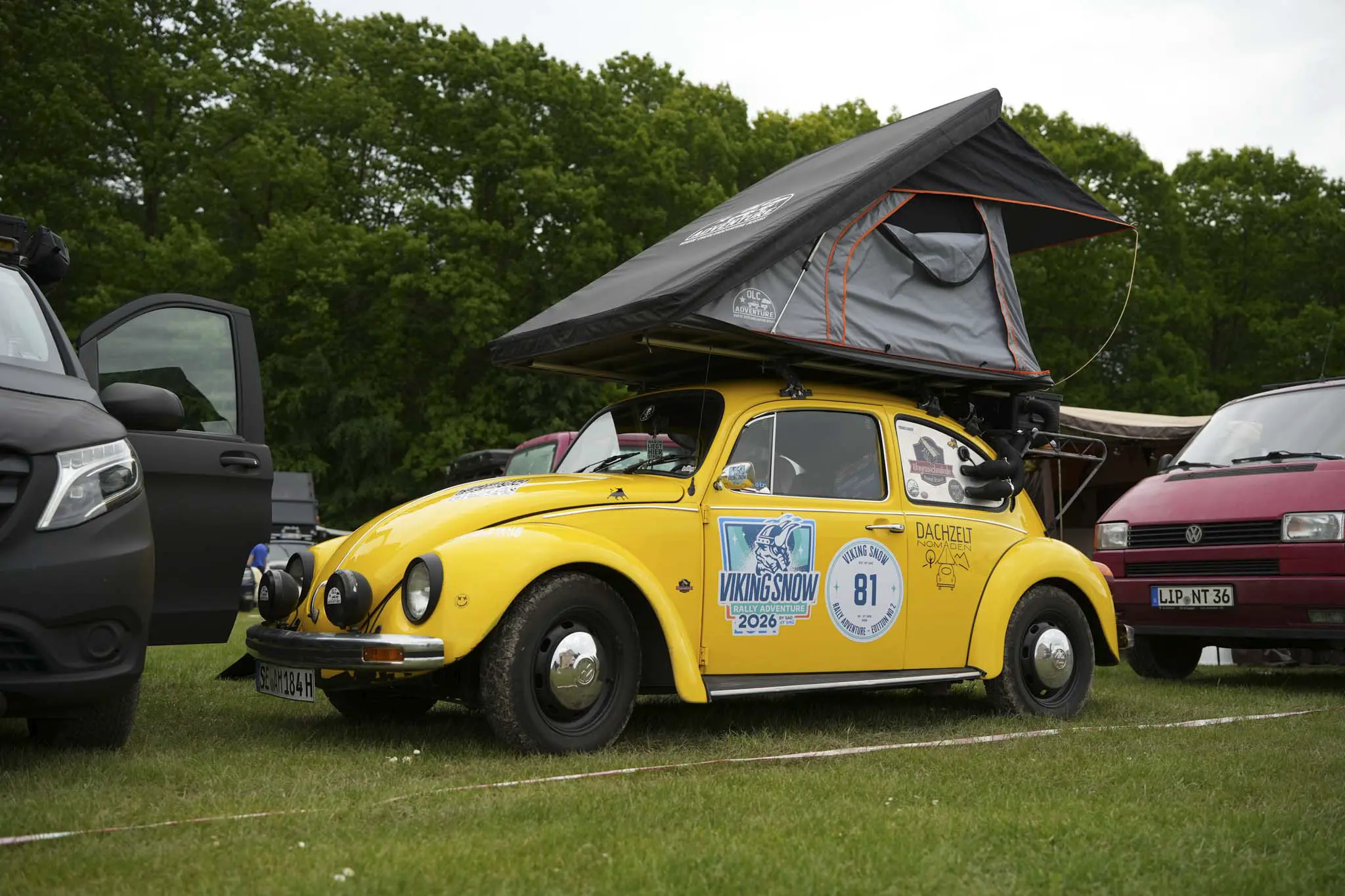DACHZELT FESTIVAL 2026 Setups