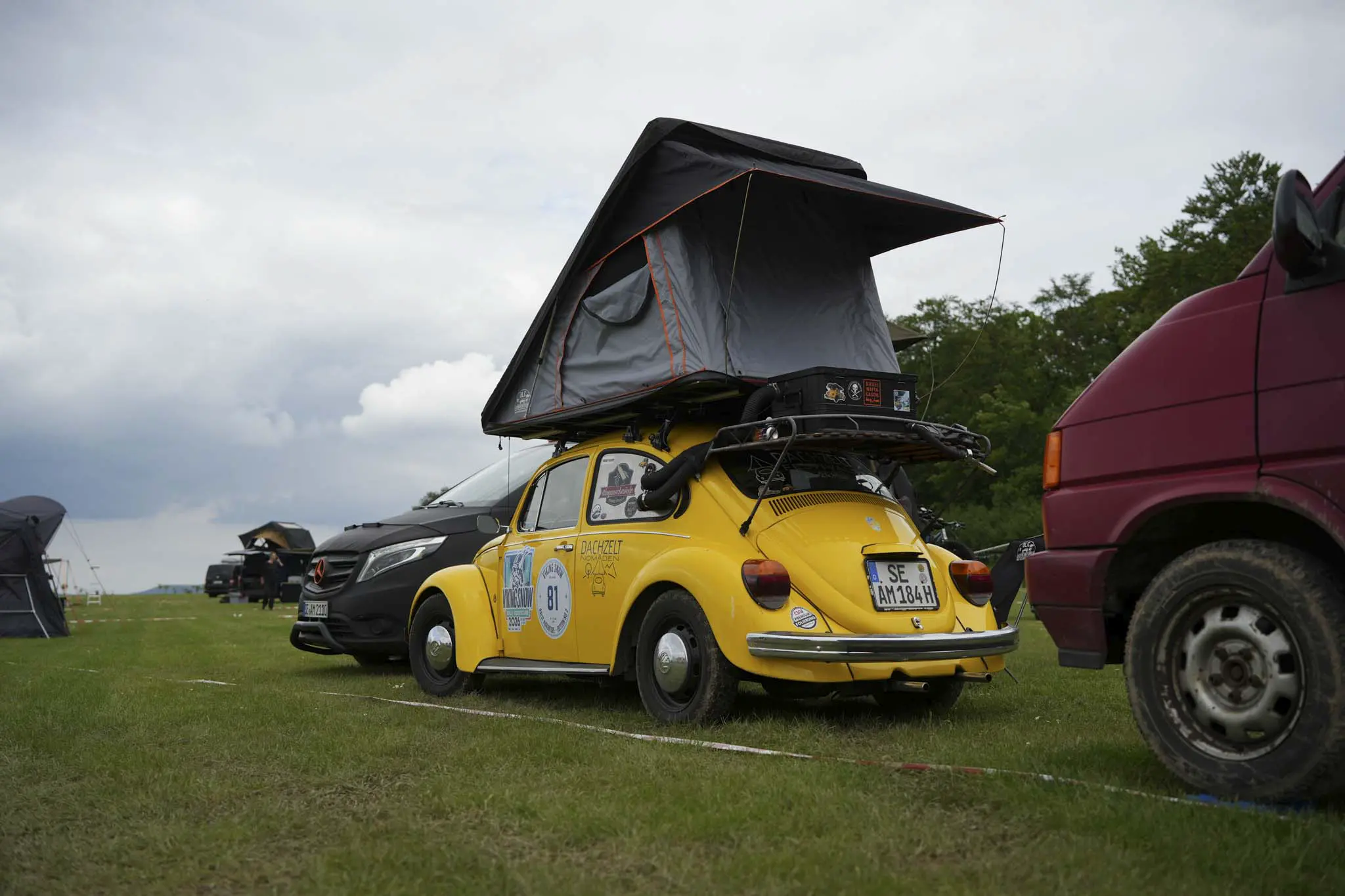 DACHZELT FESTIVAL 2026 Setups
