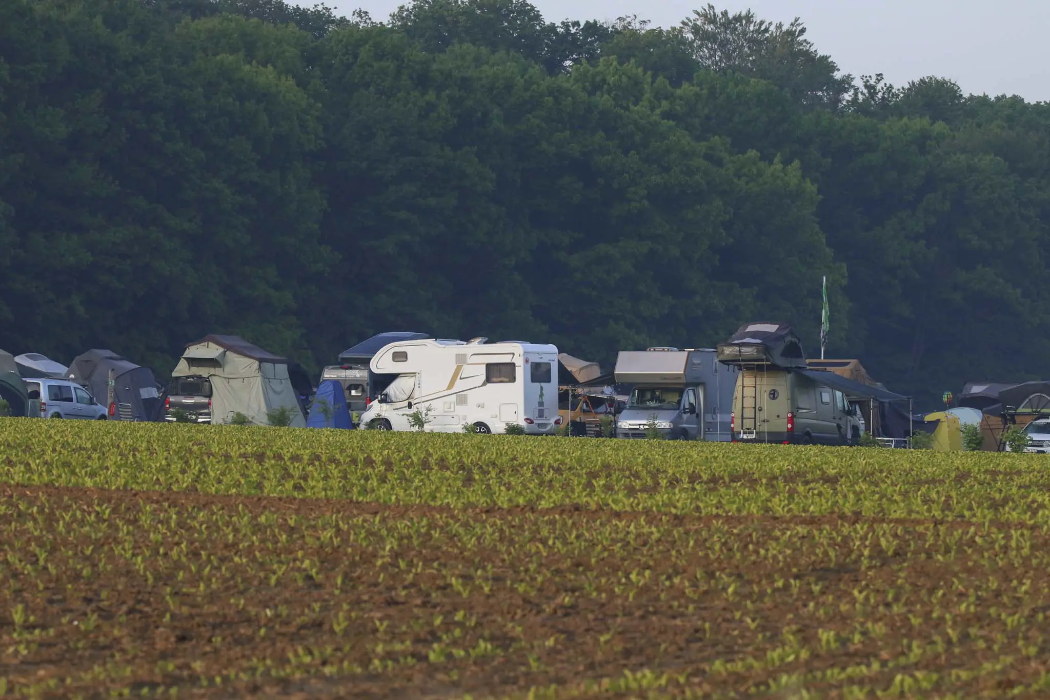 DACHZELT FESTIVAL 2026 Camp