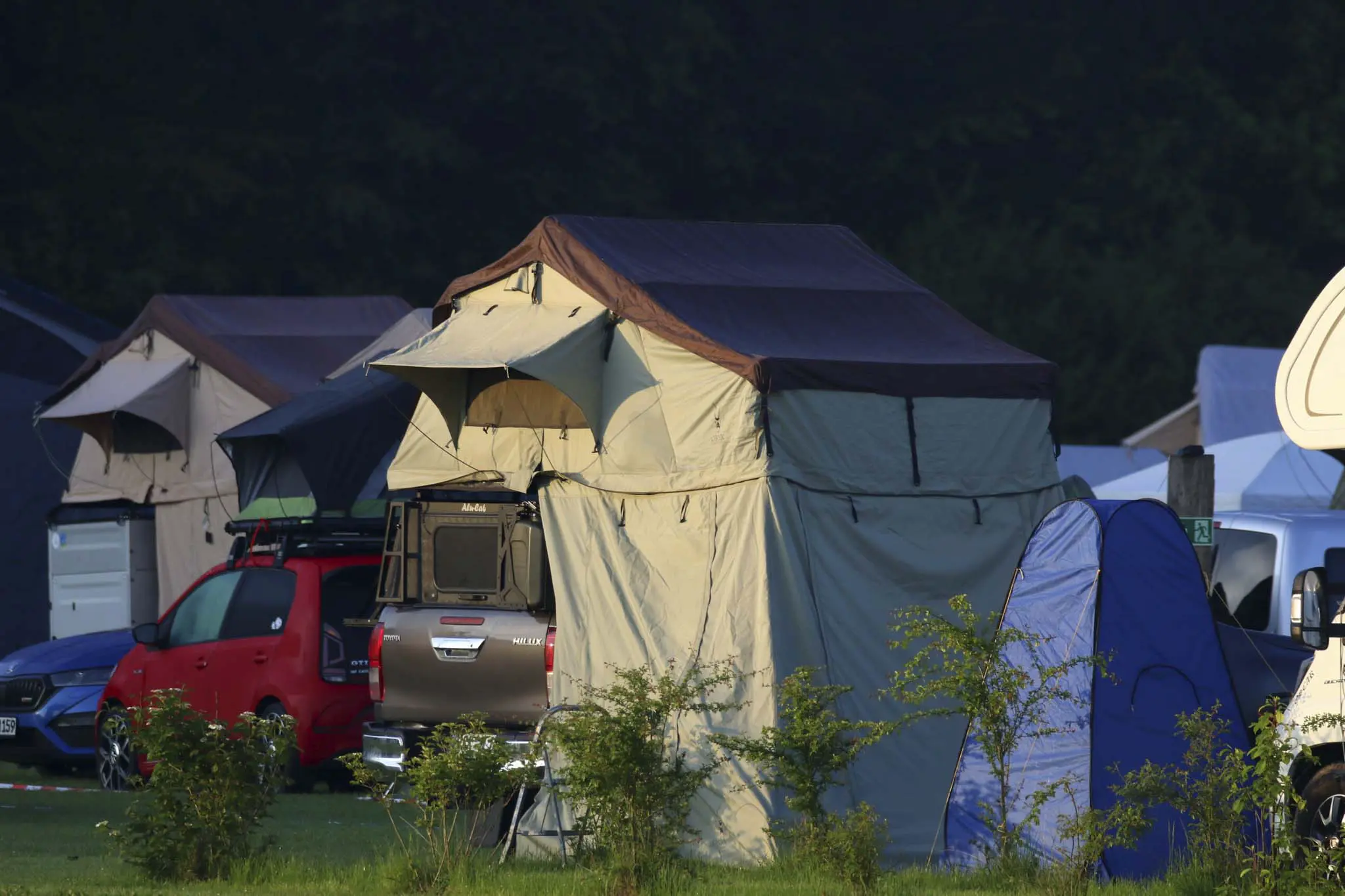 DACHZELT FESTIVAL 2026 Camp