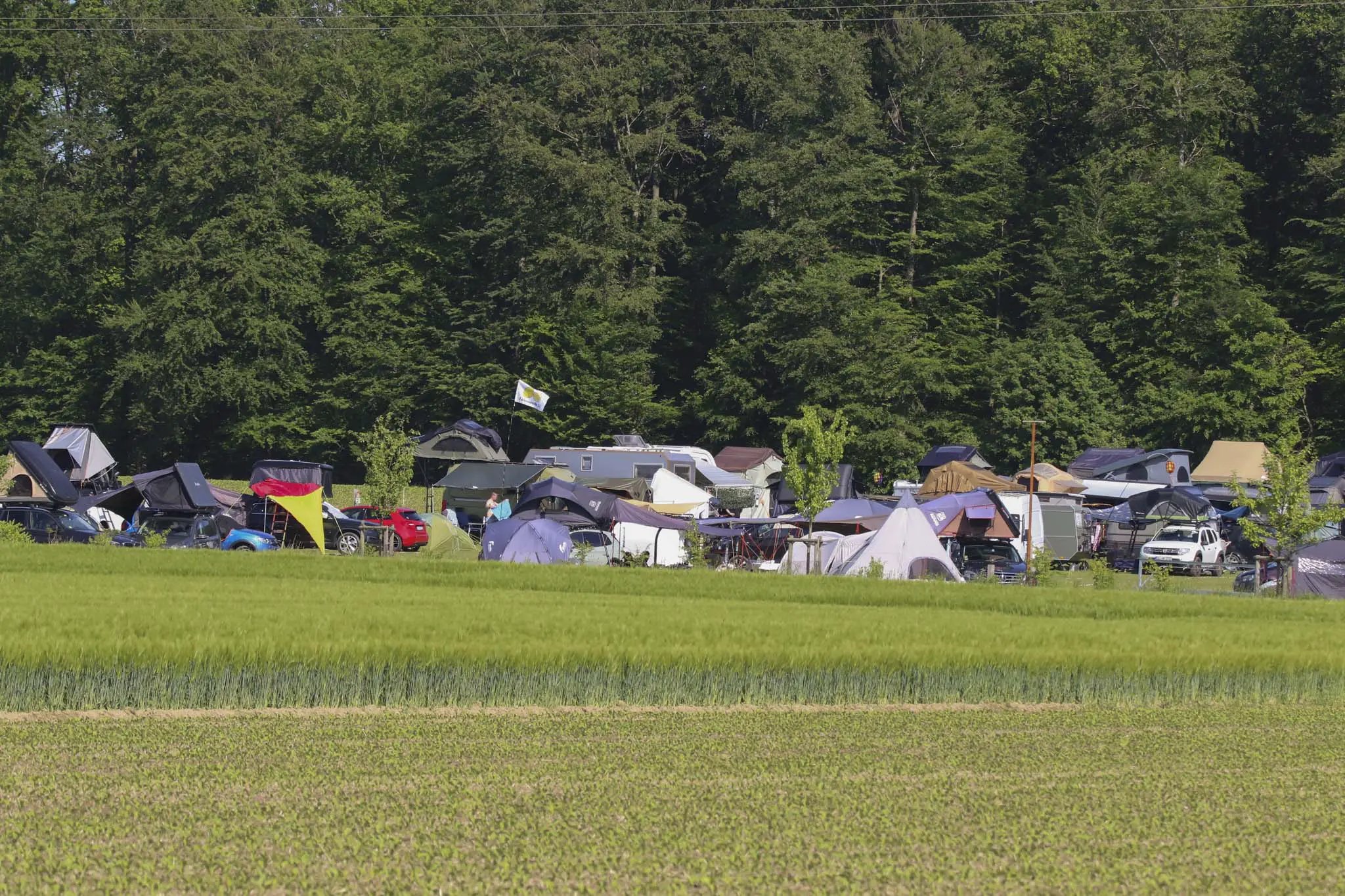 DACHZELT FESTIVAL 2026 Camp