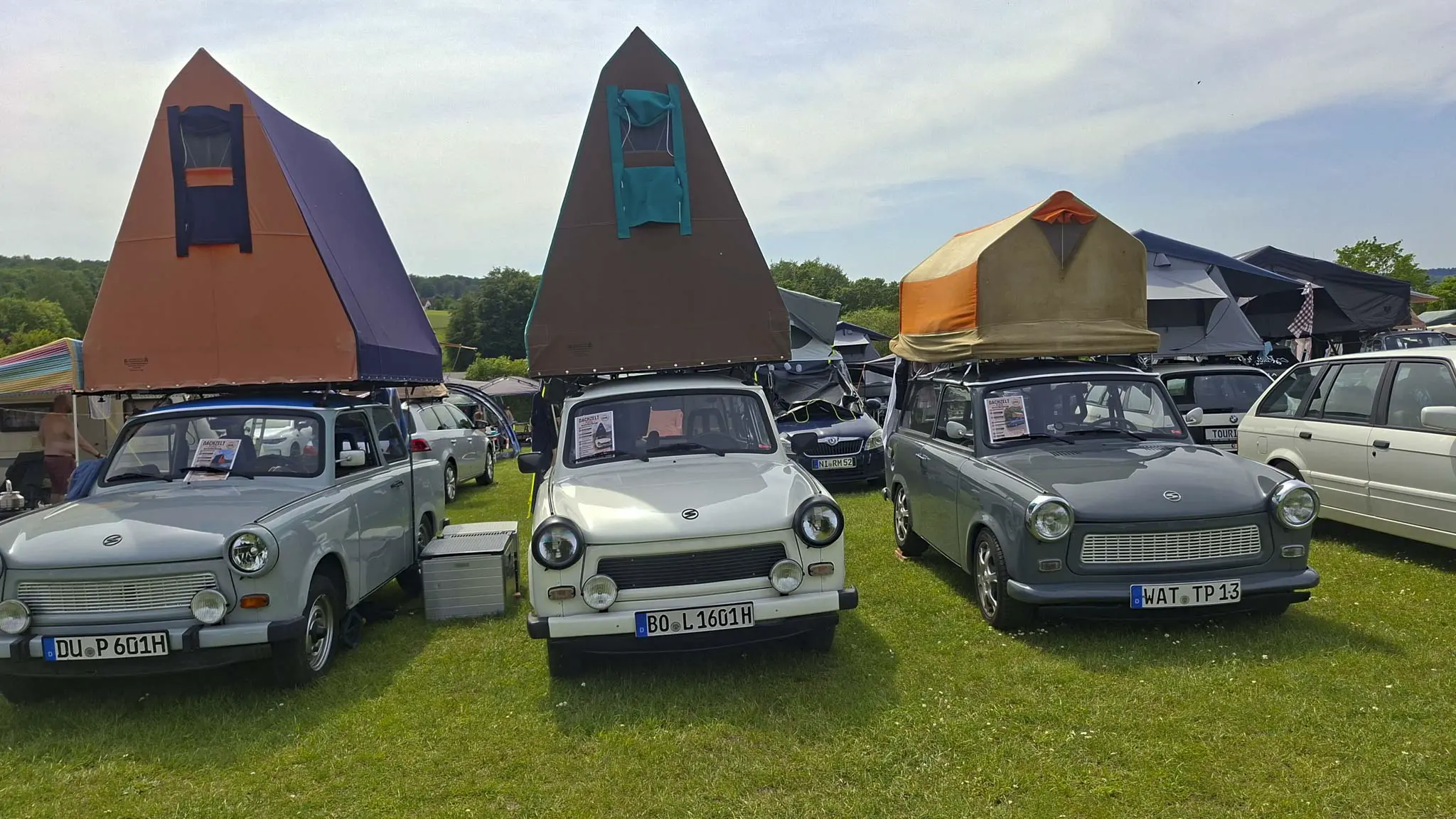 DACHZELT FESTIVAL 2026 Setups