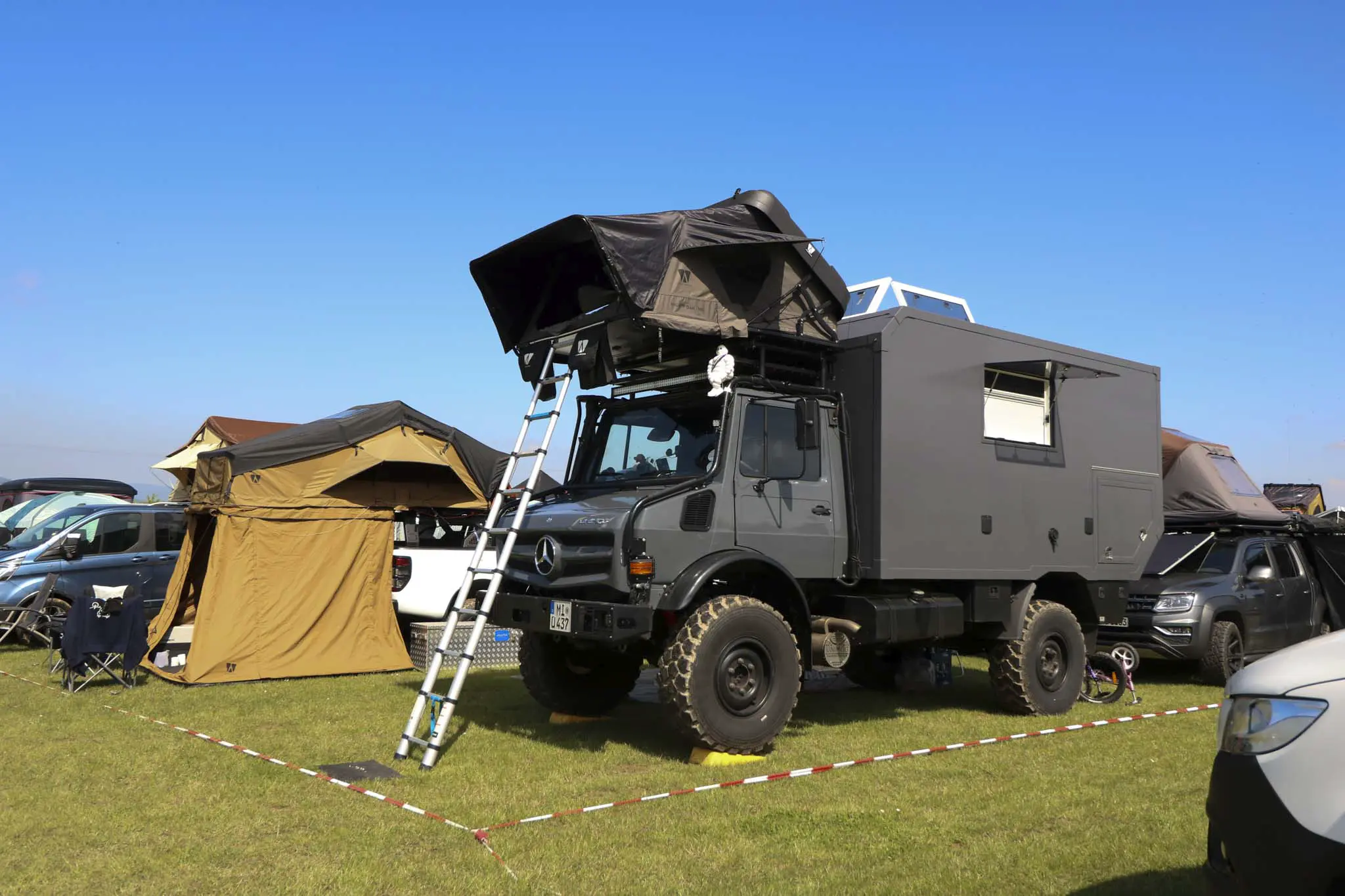 DACHZELT FESTIVAL 2026 Setups
