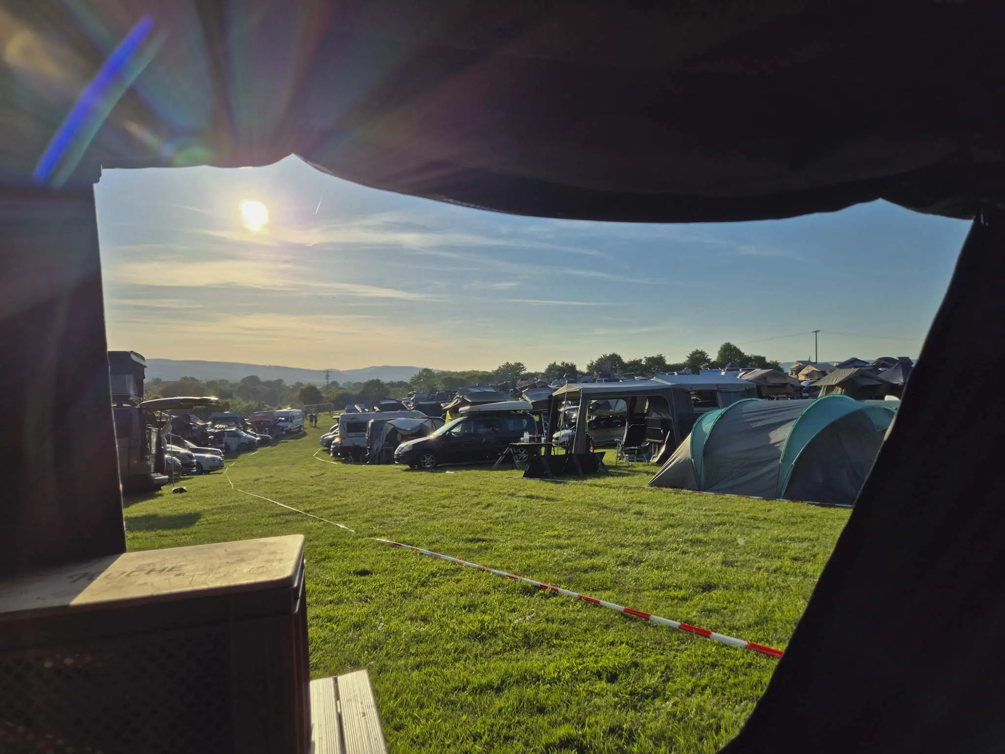 DACHZELT FESTIVAL 2026 Camp