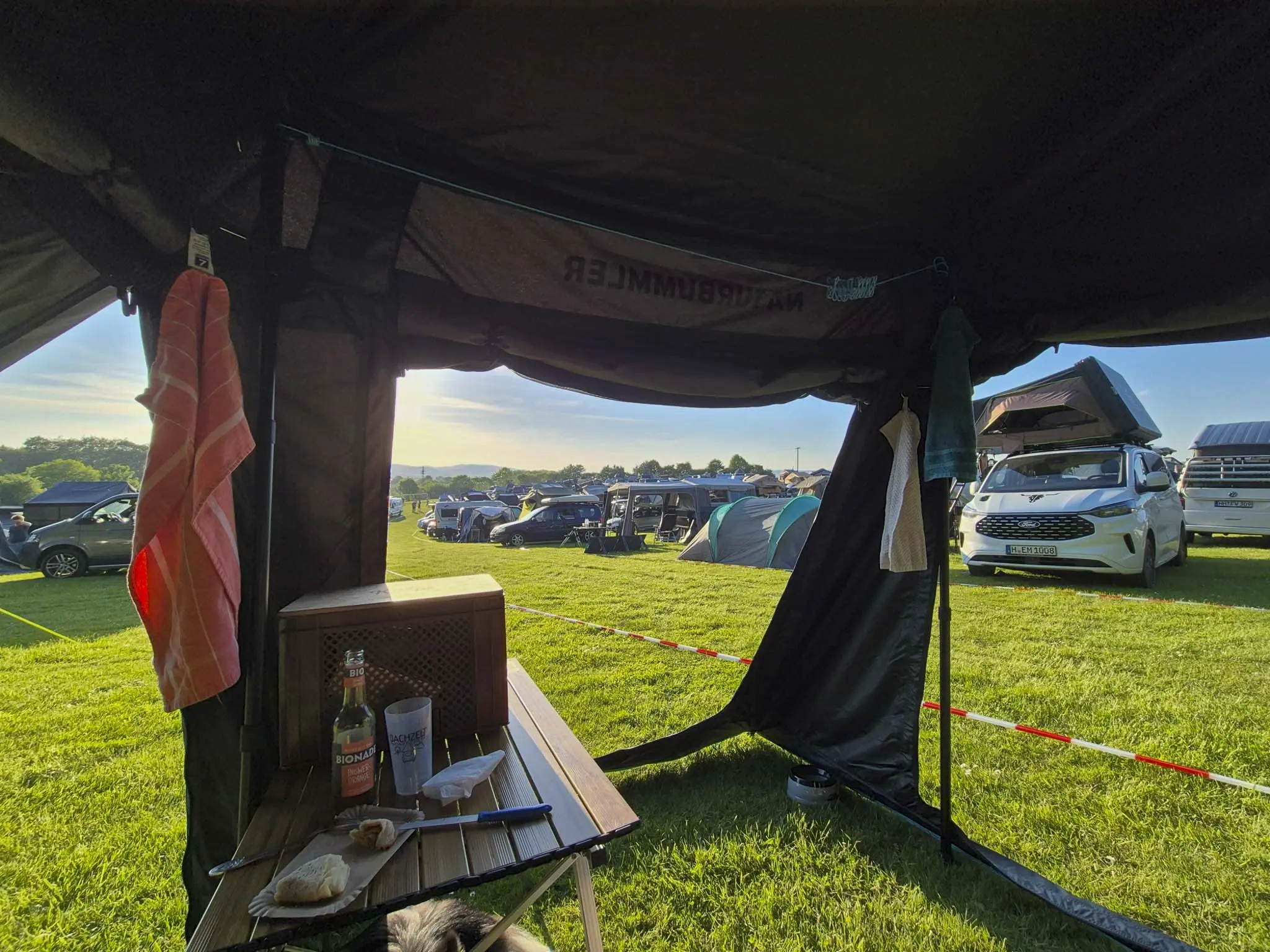 DACHZELT FESTIVAL 2026 Camp