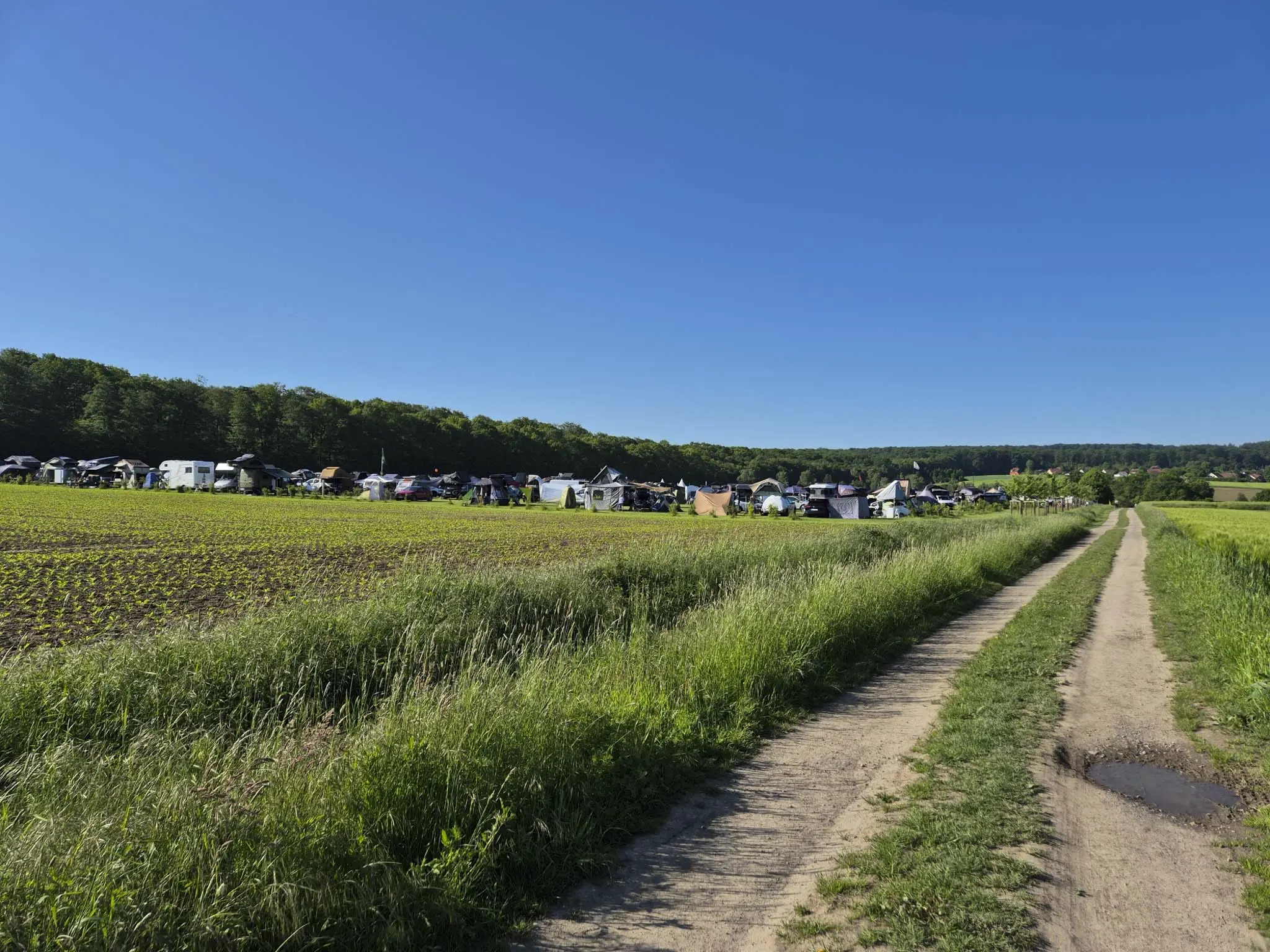 DACHZELT FESTIVAL 2026 Camp