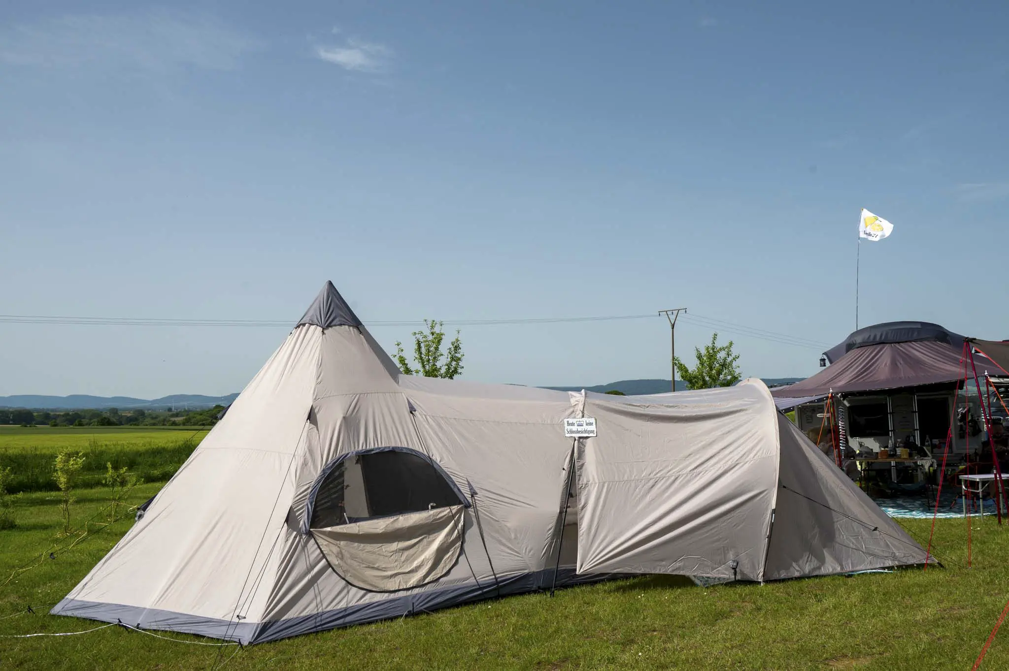 DACHZELT FESTIVAL 2026 Setups