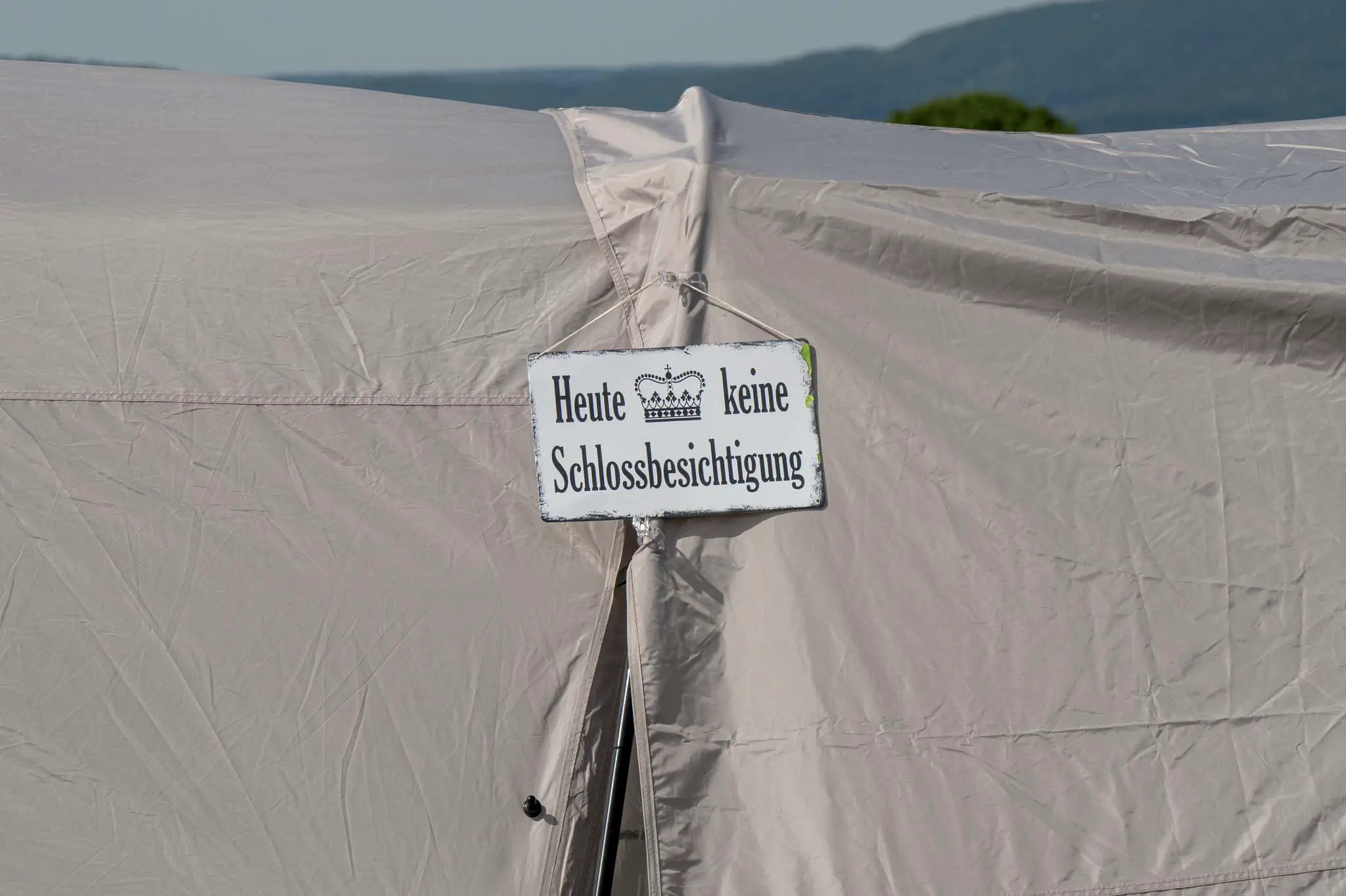 DACHZELT FESTIVAL 2026 Camp