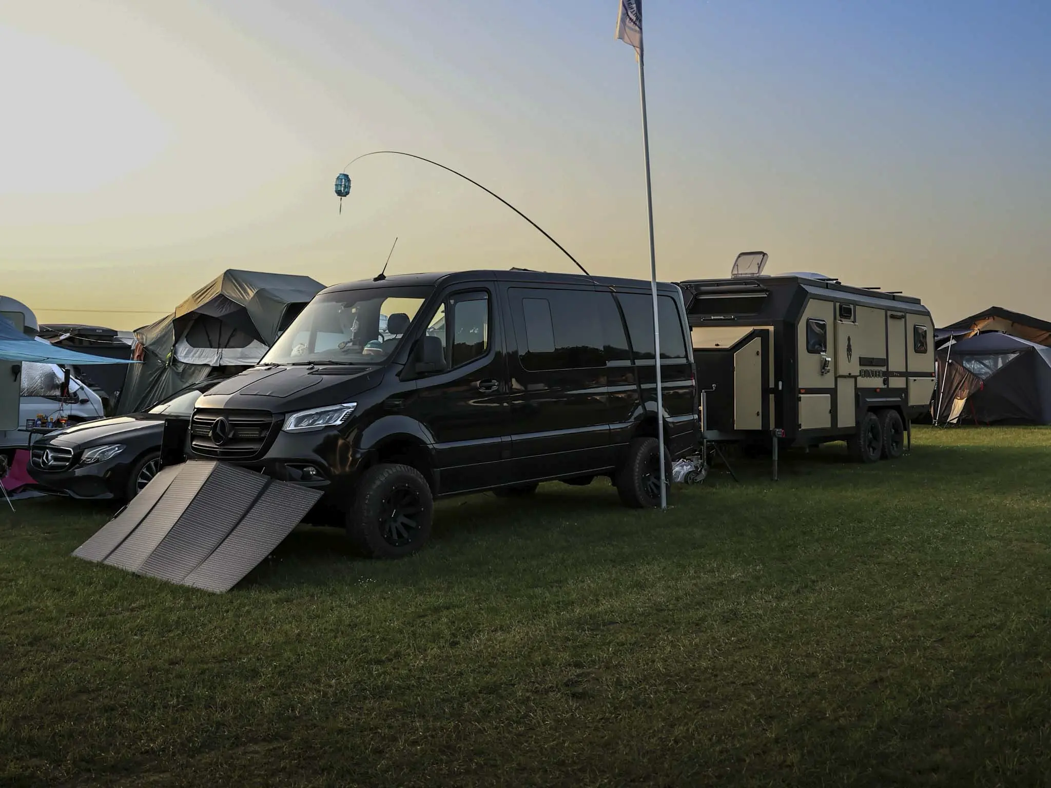 DACHZELT FESTIVAL 2026 Setups