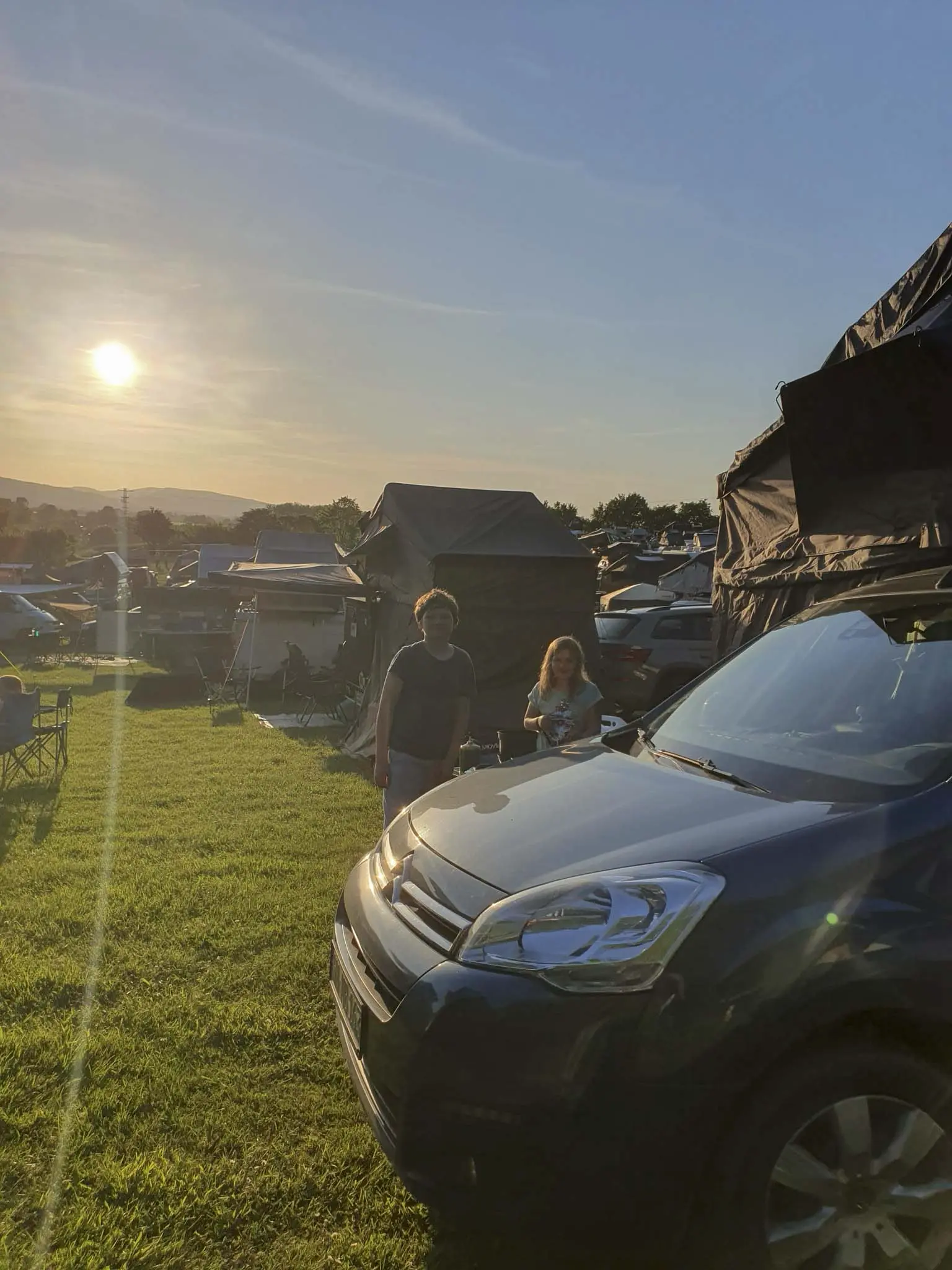 DACHZELT FESTIVAL 2026 Camp