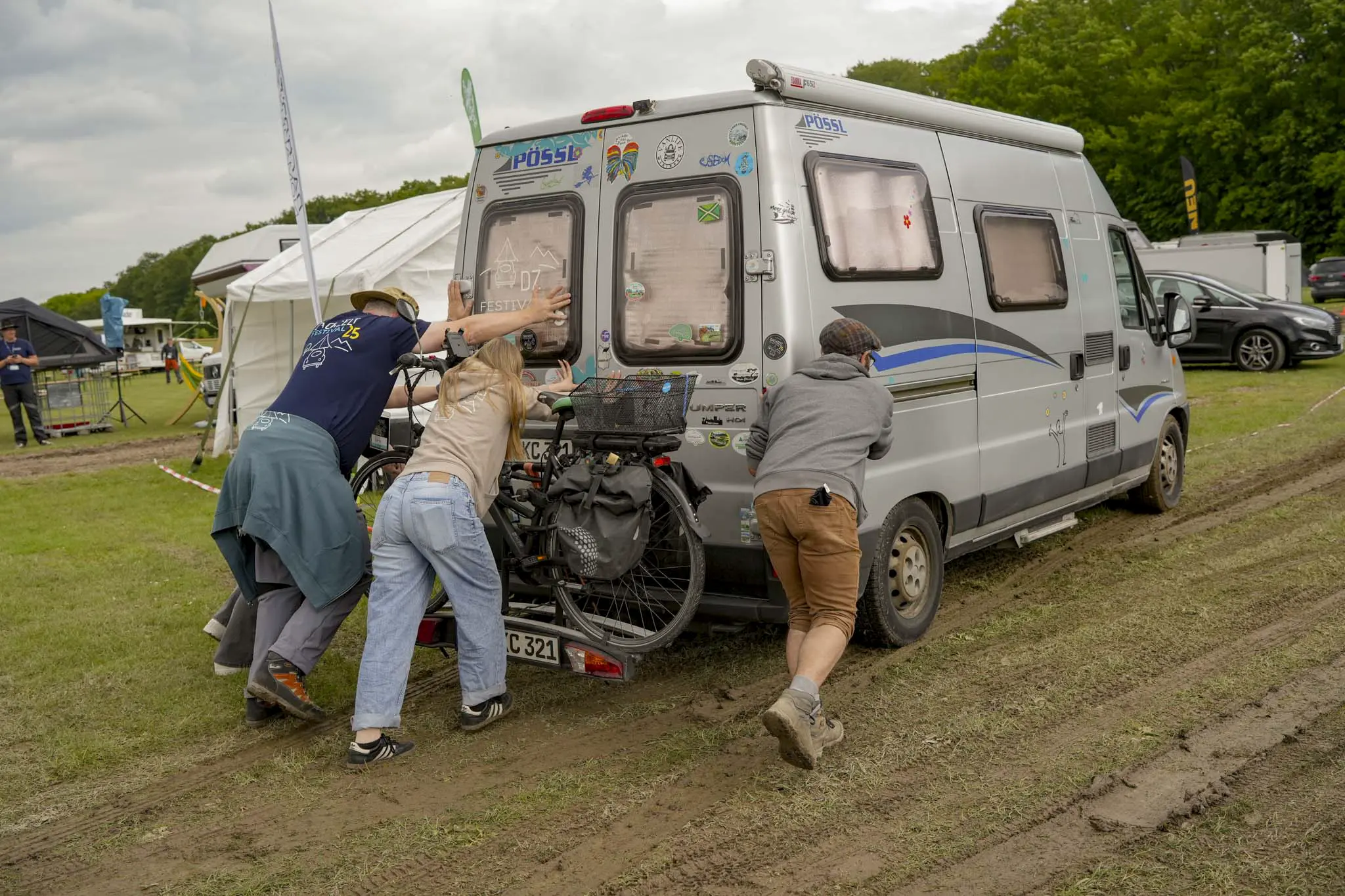 DACHZELT FESTIVAL 2026 Anreise