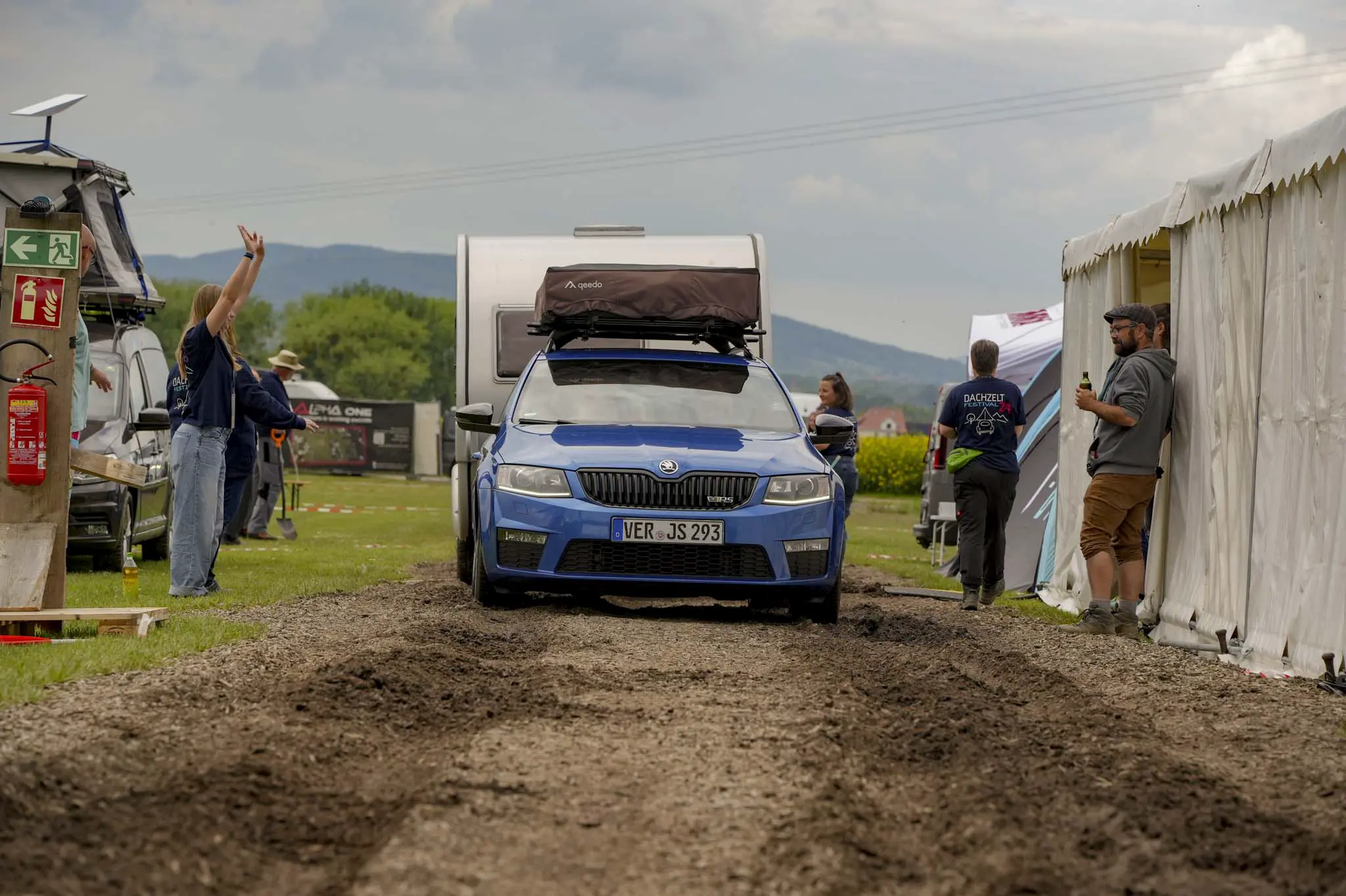 DACHZELT FESTIVAL 2026 Anreise