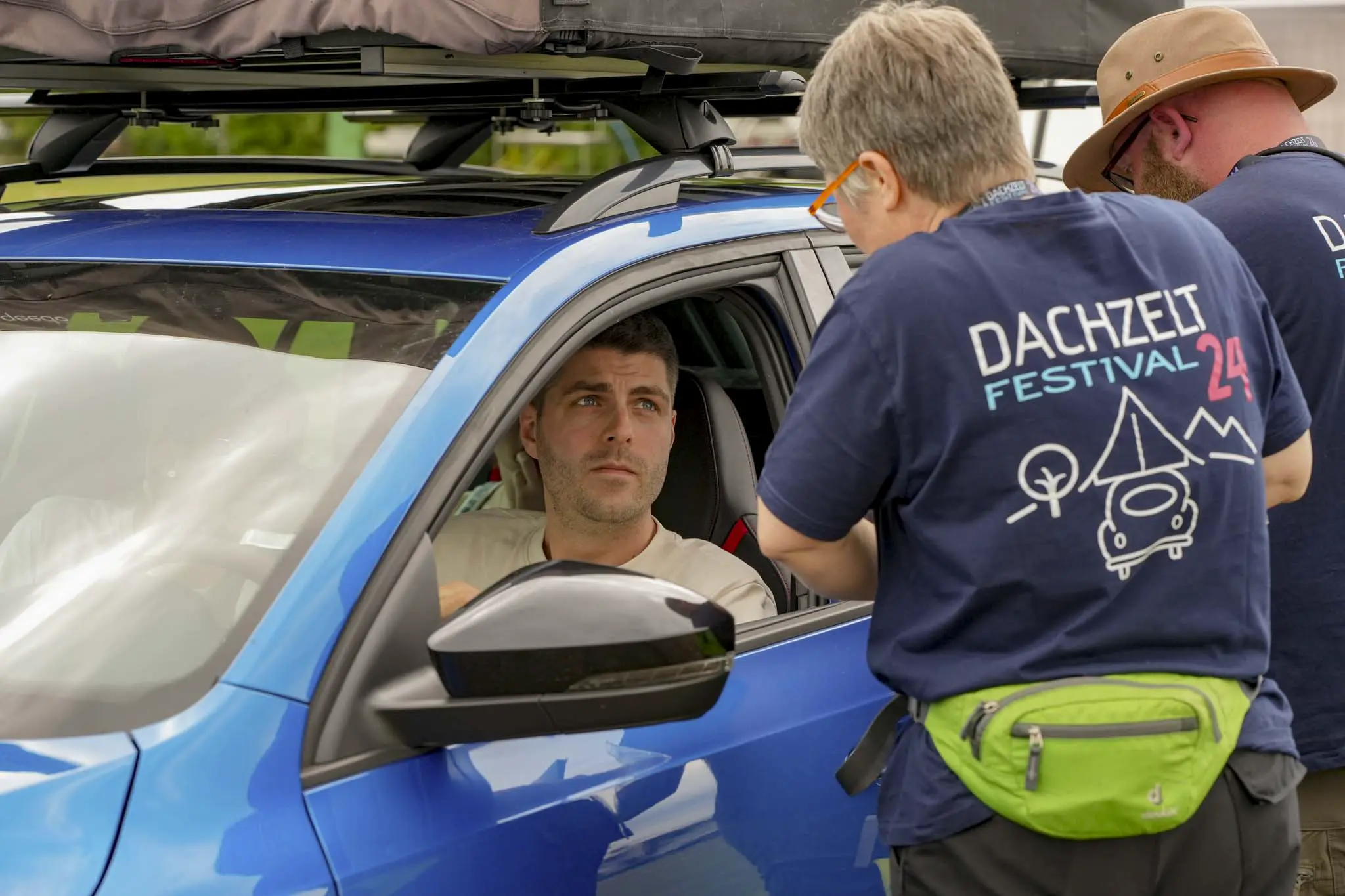 DACHZELT FESTIVAL 2026 Anreise