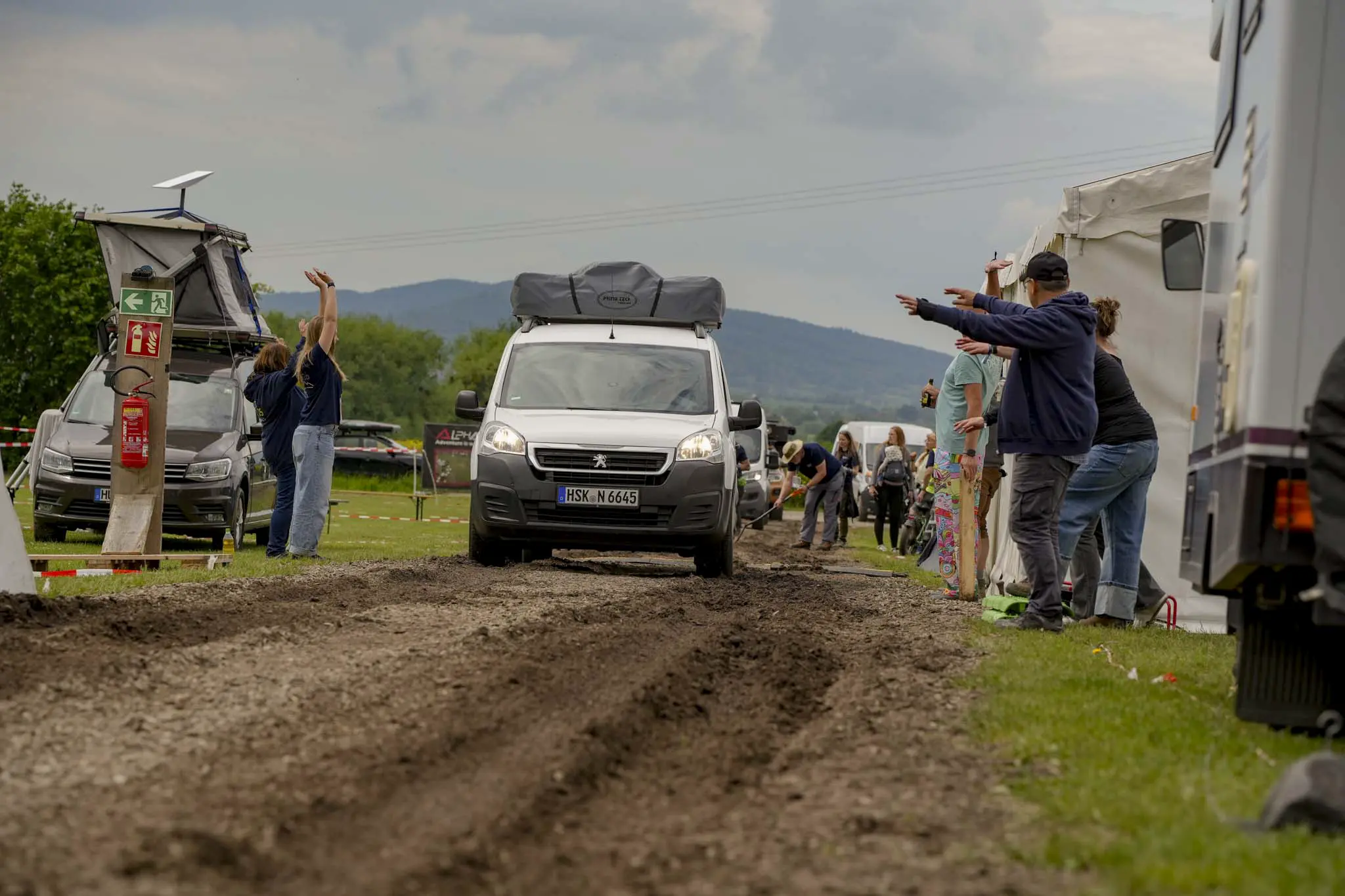 DACHZELT FESTIVAL 2026 Anreise