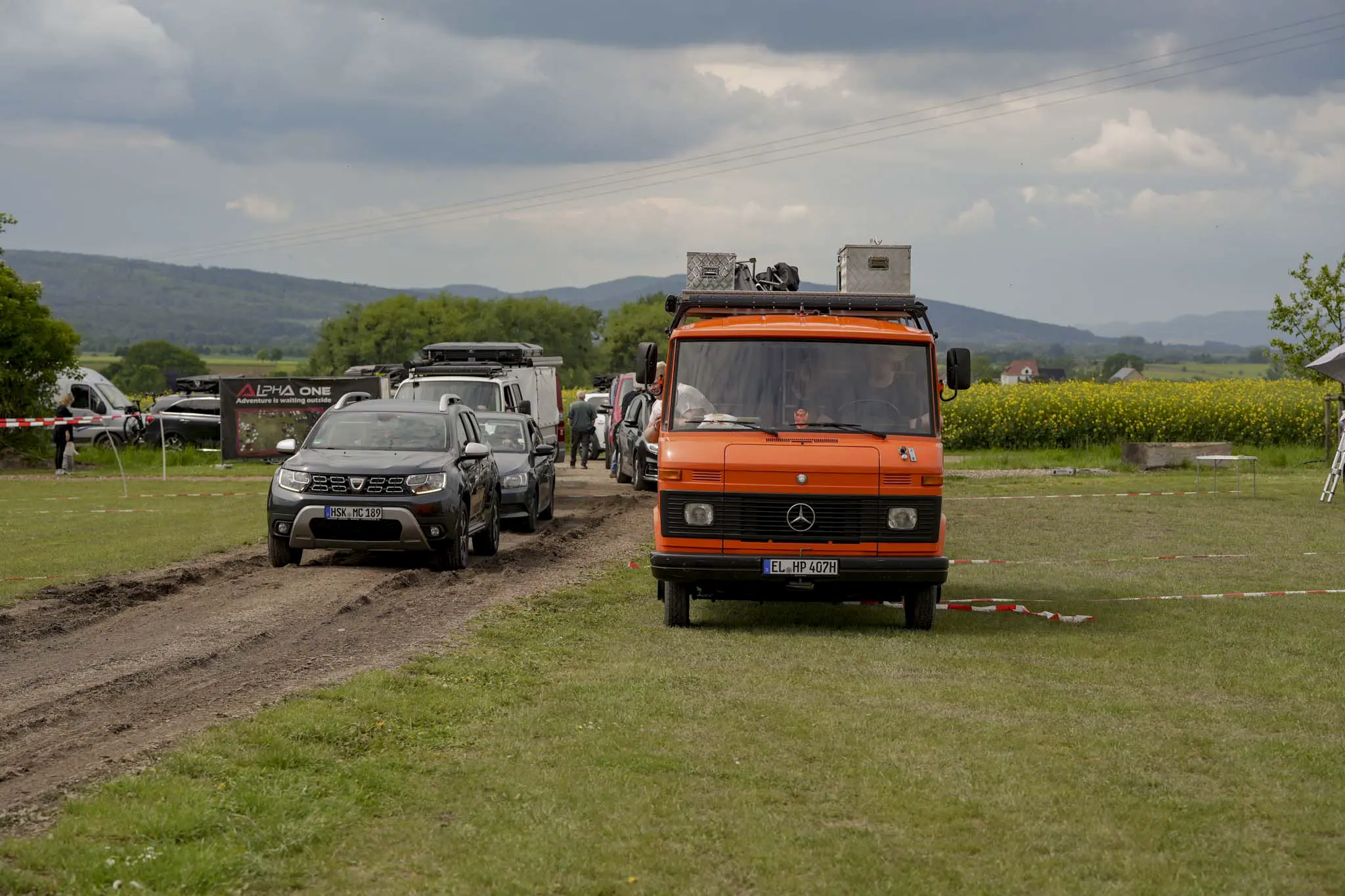 DACHZELT FESTIVAL 2026 Anreise