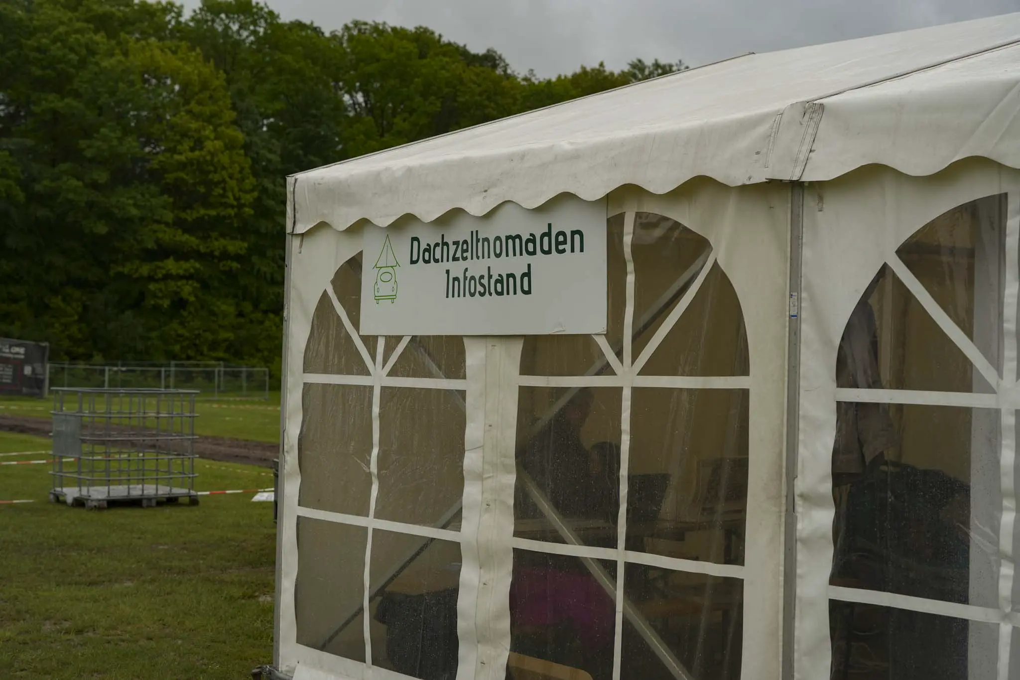 DACHZELT FESTIVAL 2026 Aufbau