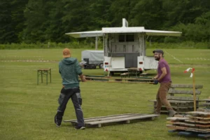 DACHZELT FESTIVAL 2026 Aufbau