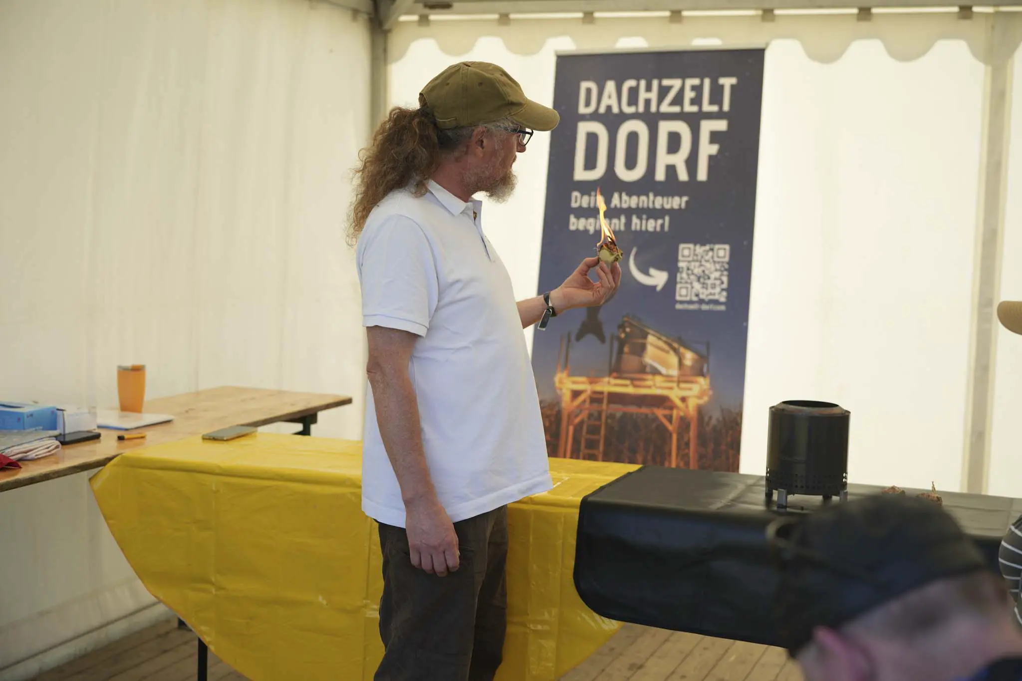 DACHZELT FESTIVAL 2026 Workshop Eizünder