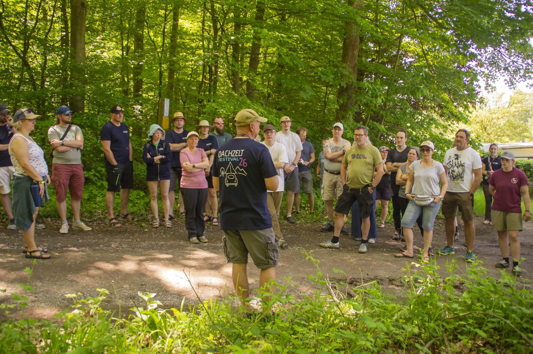 DACHZELT FESTIVAL 2026 Workshop ErsteHilfe Outdoor