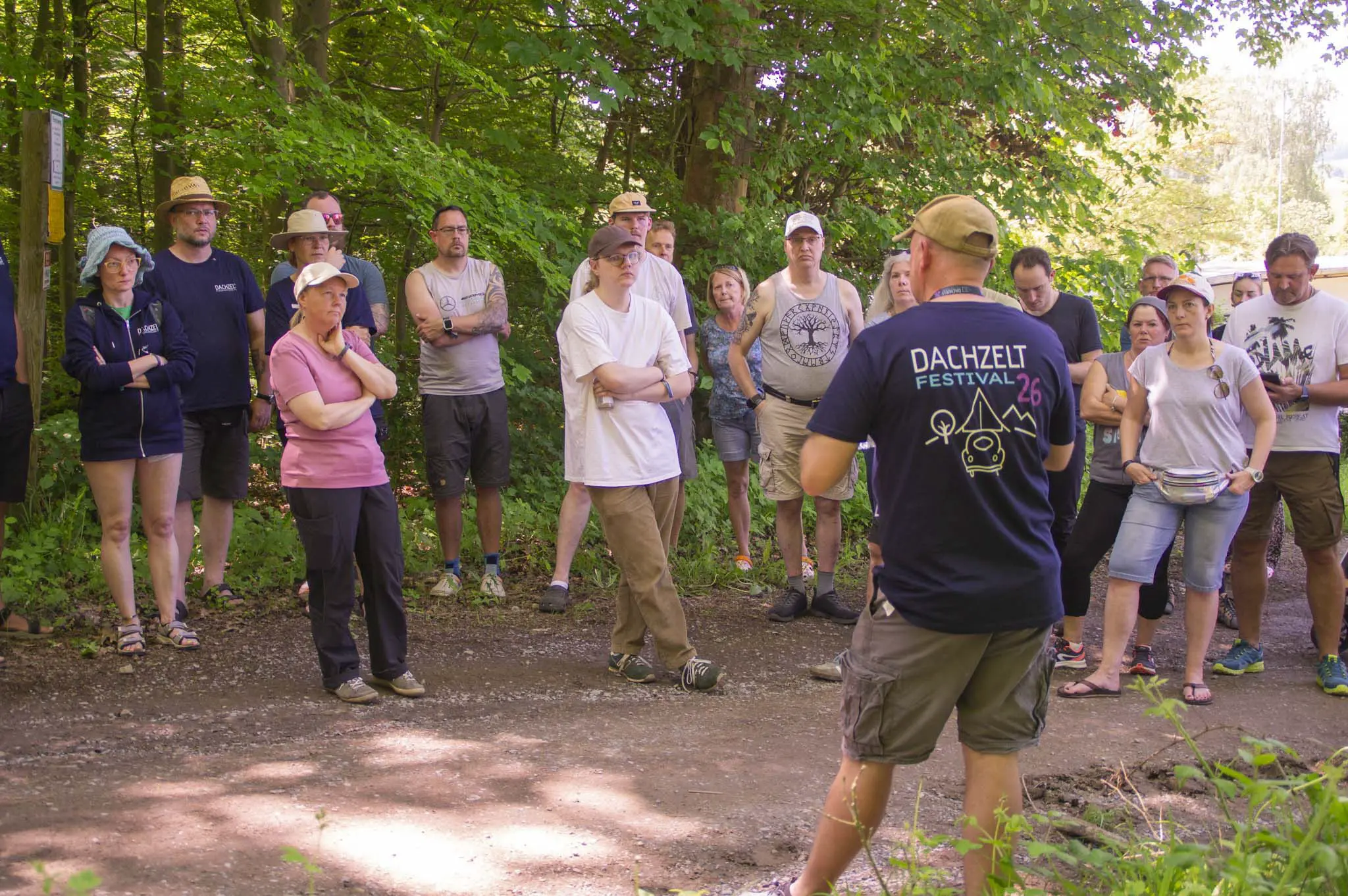 DACHZELT FESTIVAL 2026 Workshop ErsteHilfe Outdoor