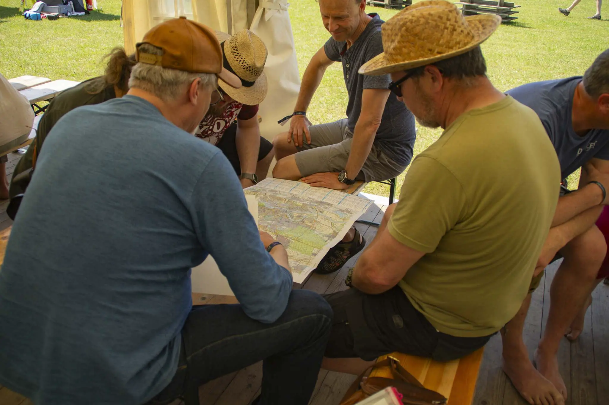DACHZELT FESTIVAL 2026 Workshop Kasrten lesen