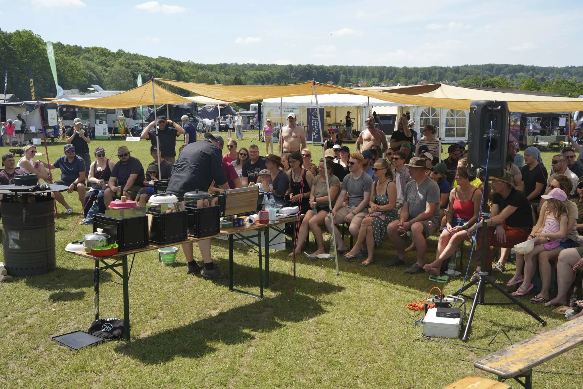 DACHZELT FESTIVAL 2026 Workshop Kochen