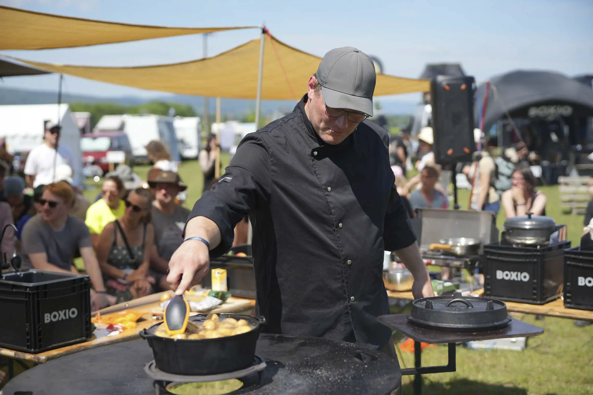 DACHZELT FESTIVAL 2026 Workshop Kochen