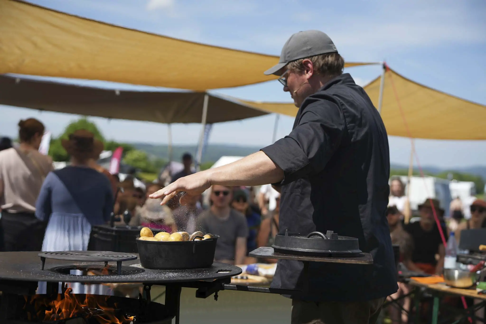 DACHZELT FESTIVAL 2026 Workshop Kochen