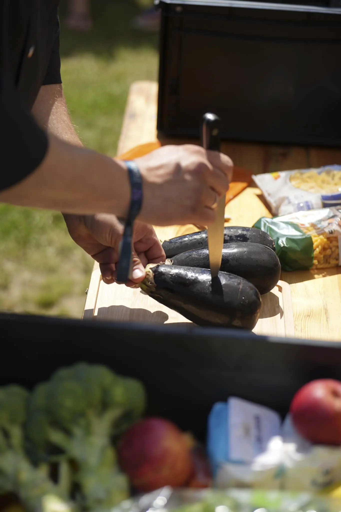 DACHZELT FESTIVAL 2026 Workshop Kochen