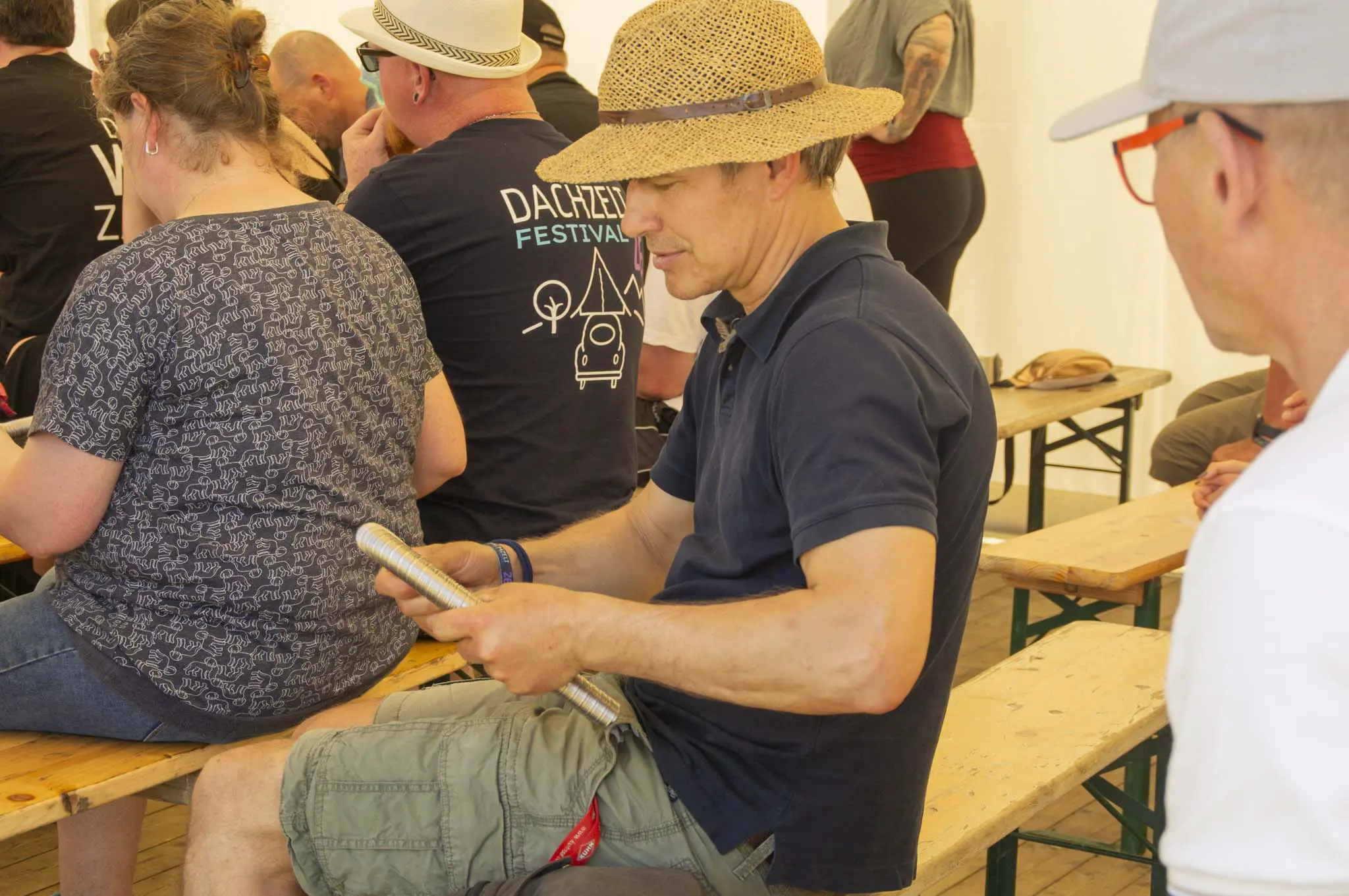 DACHZELT FESTIVAL 2026 Workshop Standheizung & Strom
