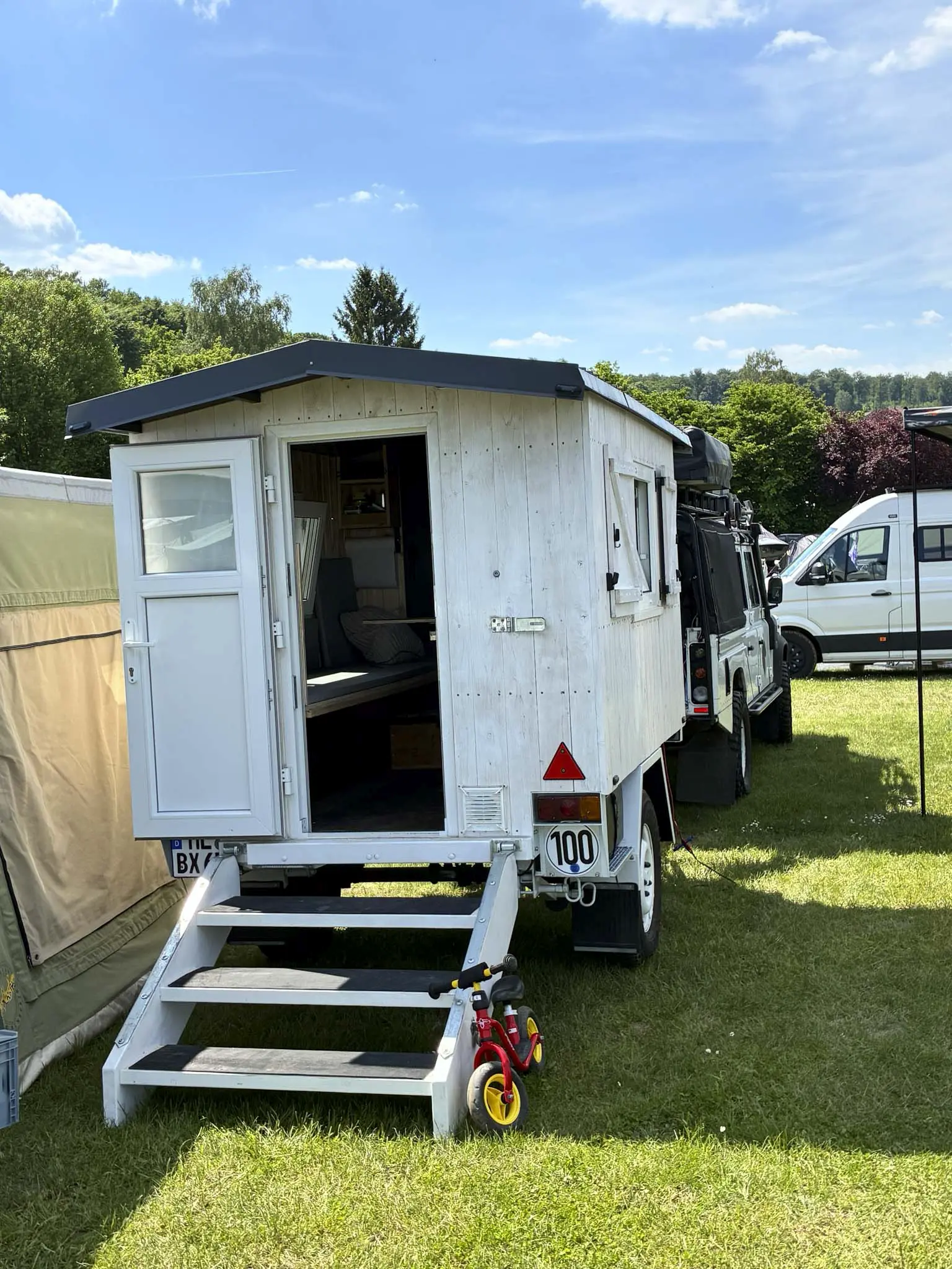 DACHZELT FESTIVAL 2026 Setups