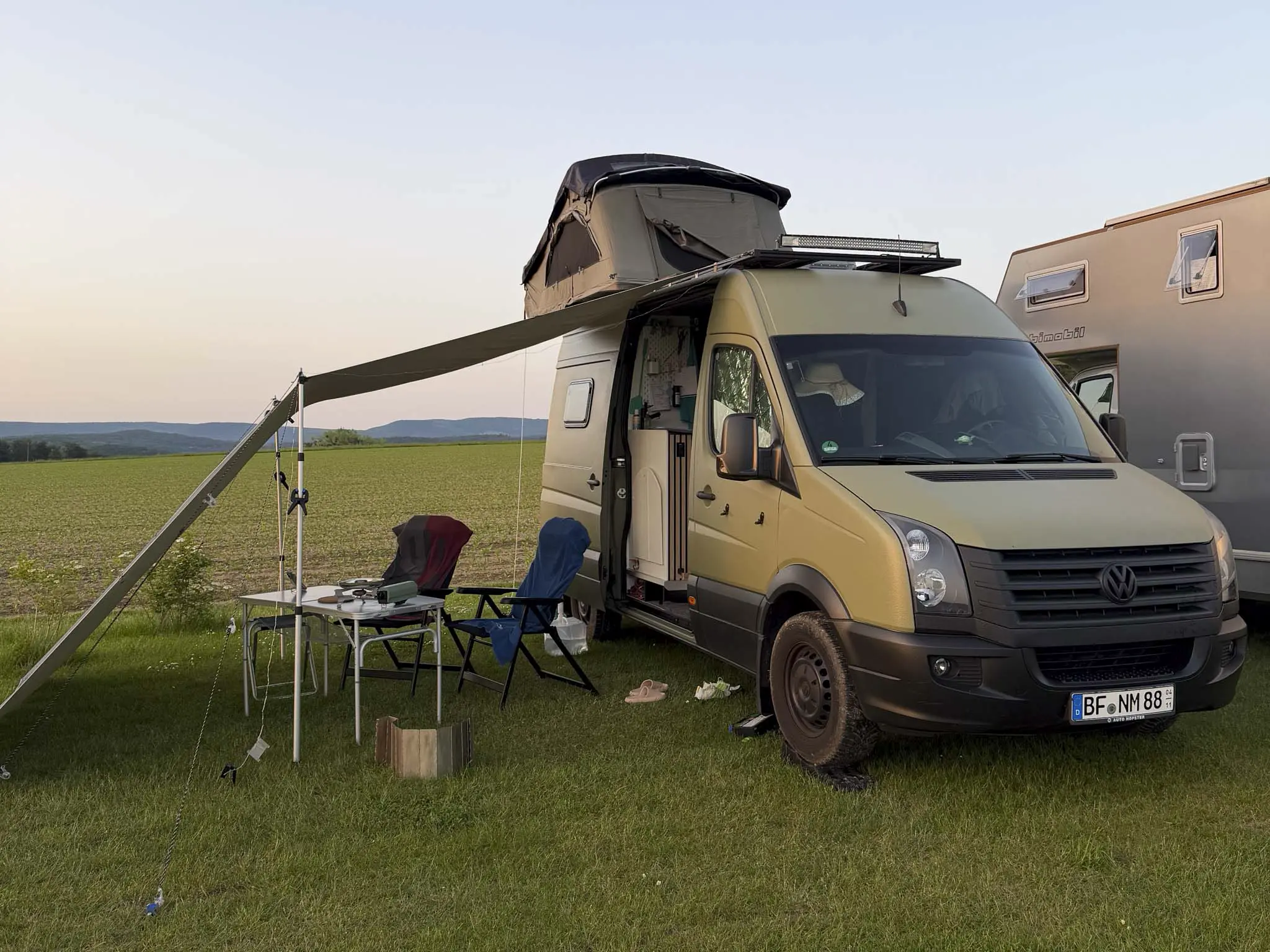 DACHZELT FESTIVAL 2026 Setups