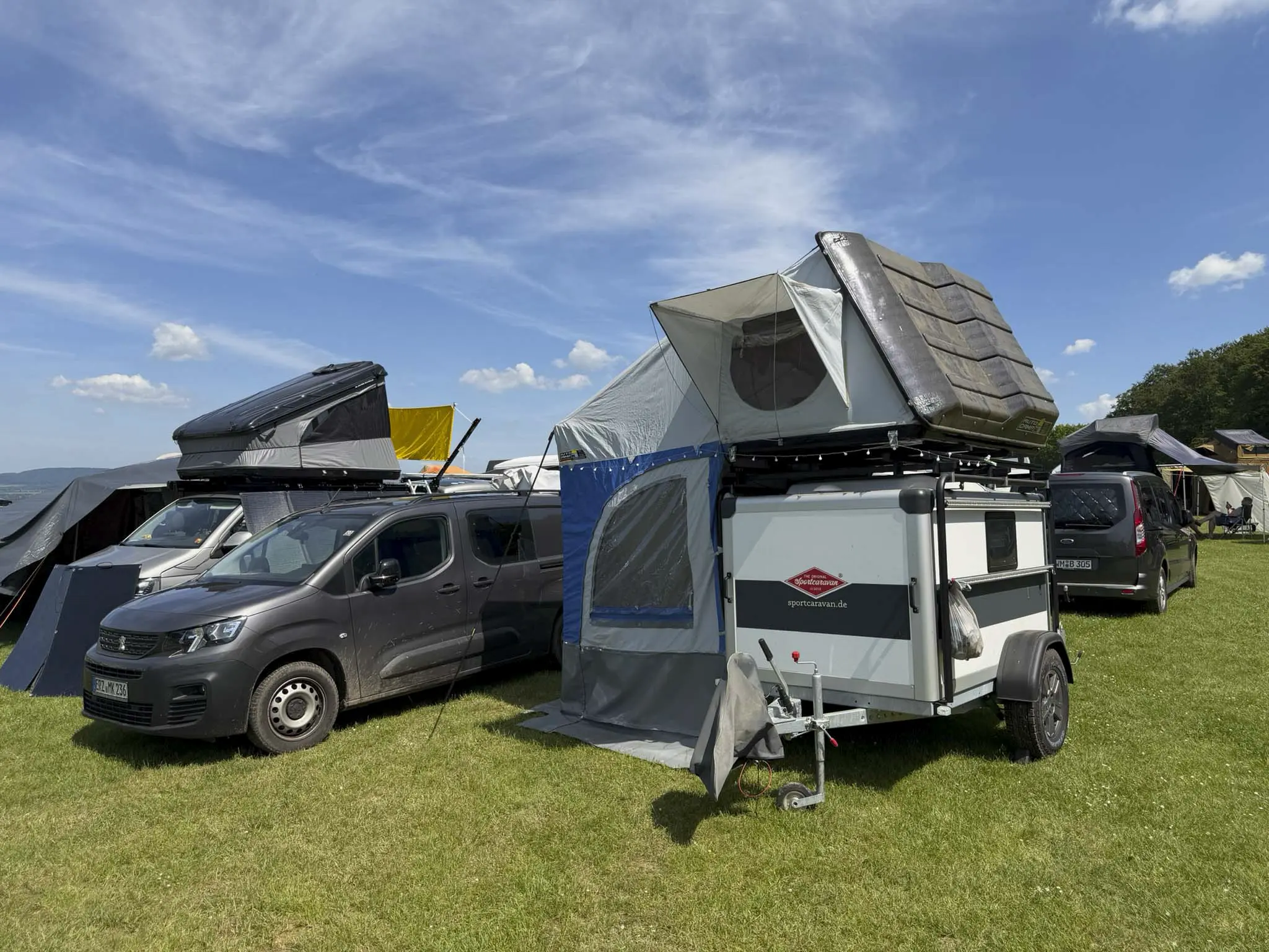 DACHZELT FESTIVAL 2026 Setups