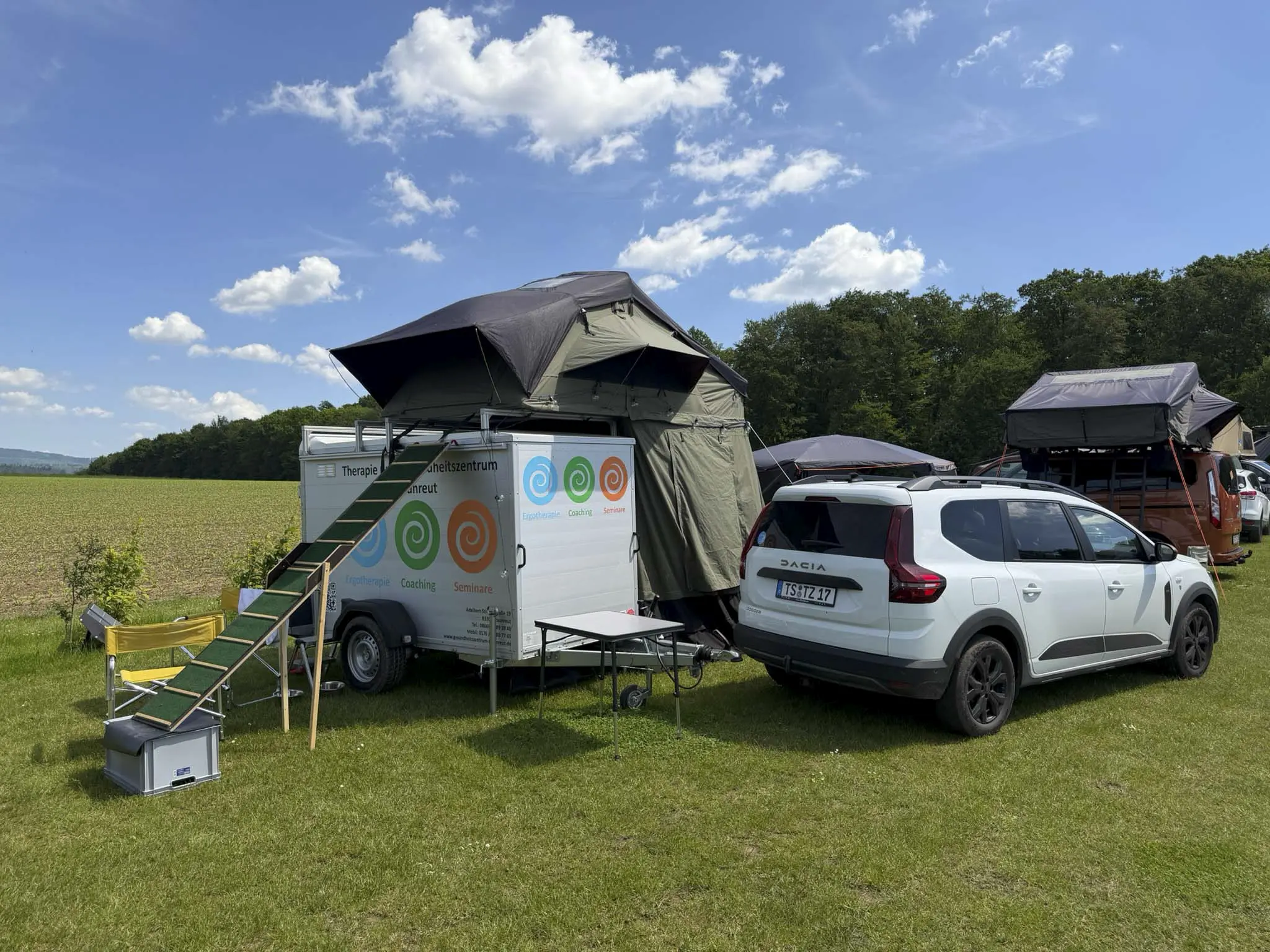 DACHZELT FESTIVAL 2026 Setups