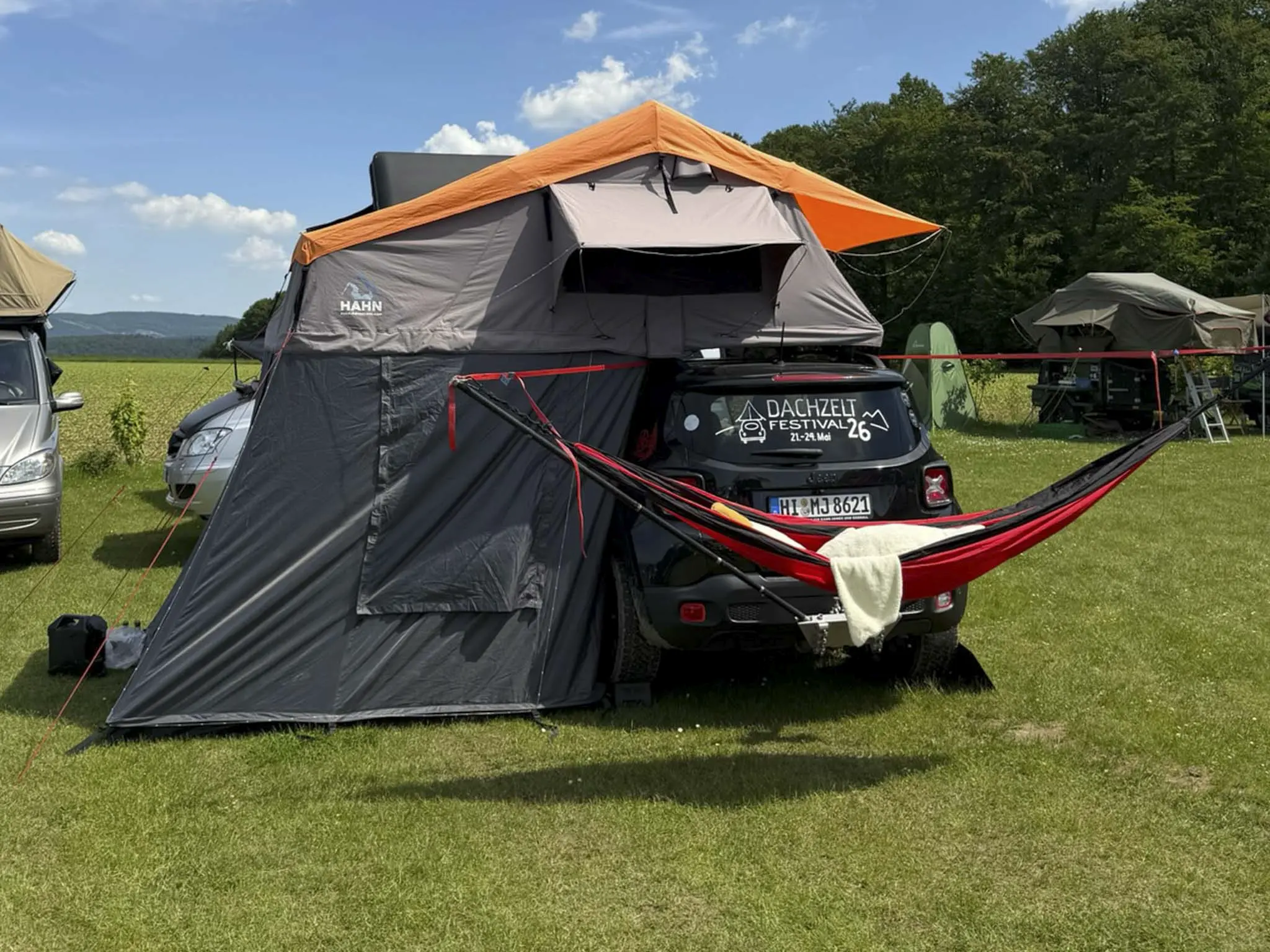 DACHZELT FESTIVAL 2026 Setups