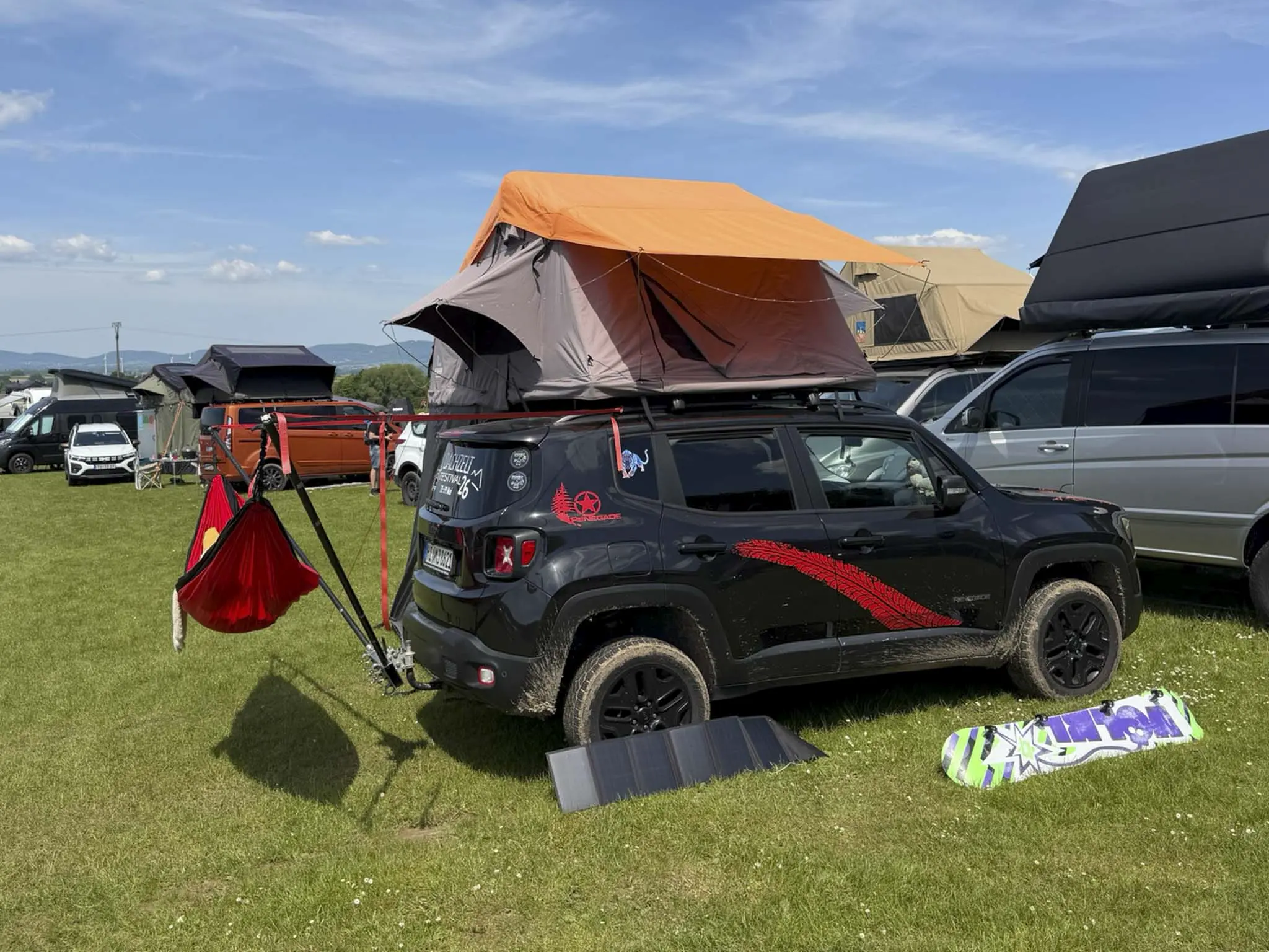 DACHZELT FESTIVAL 2026 Setups