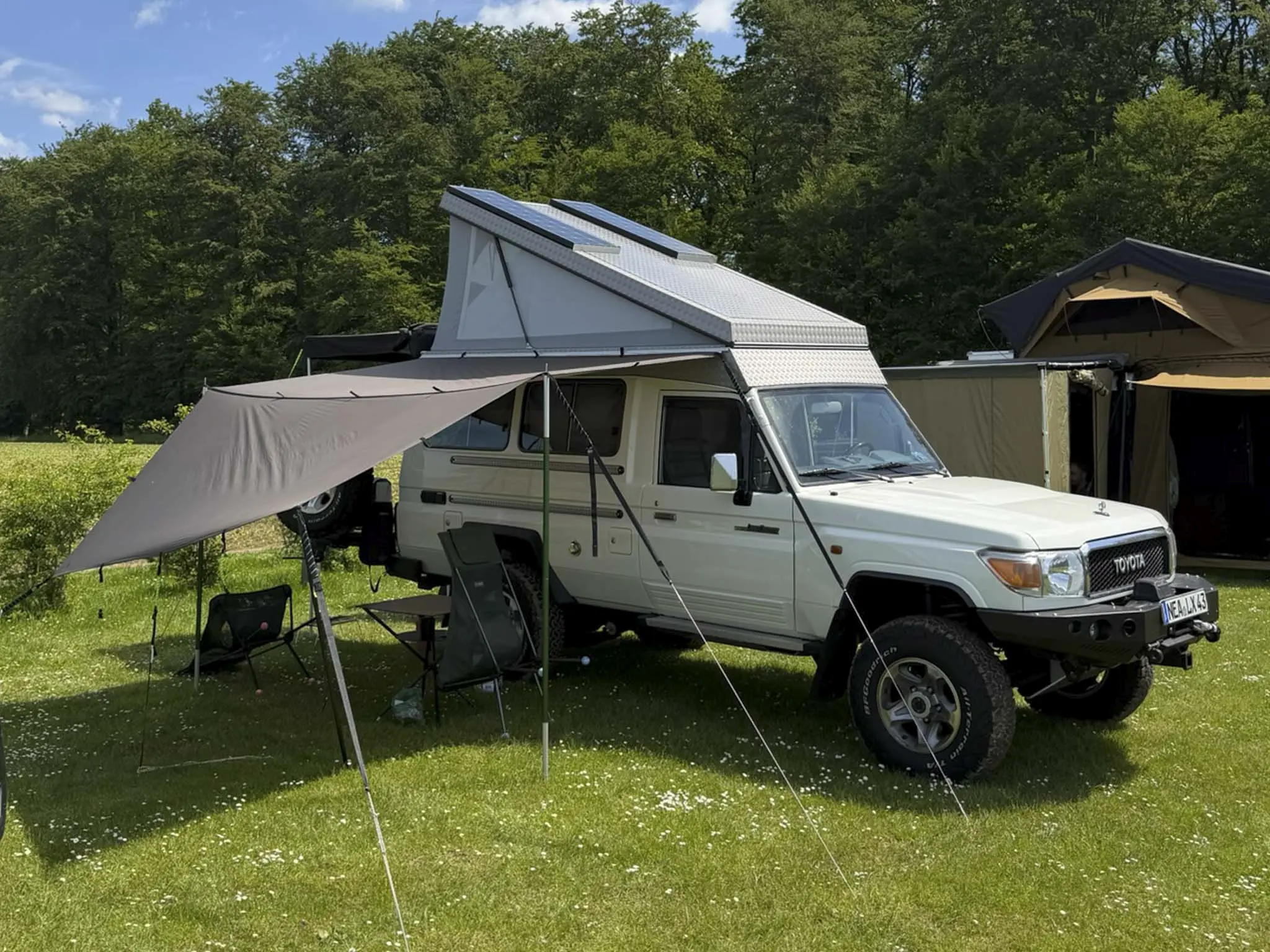 DACHZELT FESTIVAL 2026 Setups