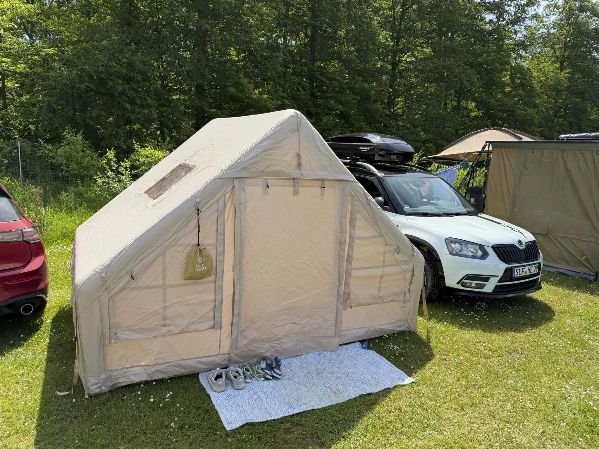 DACHZELT FESTIVAL 2026 Setups