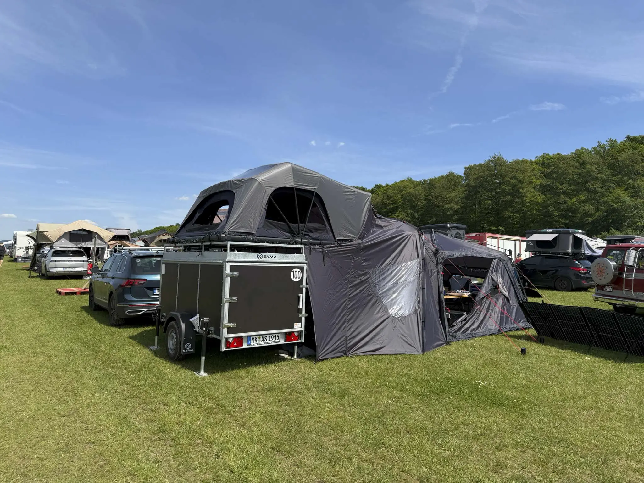 DACHZELT FESTIVAL 2026 Setups