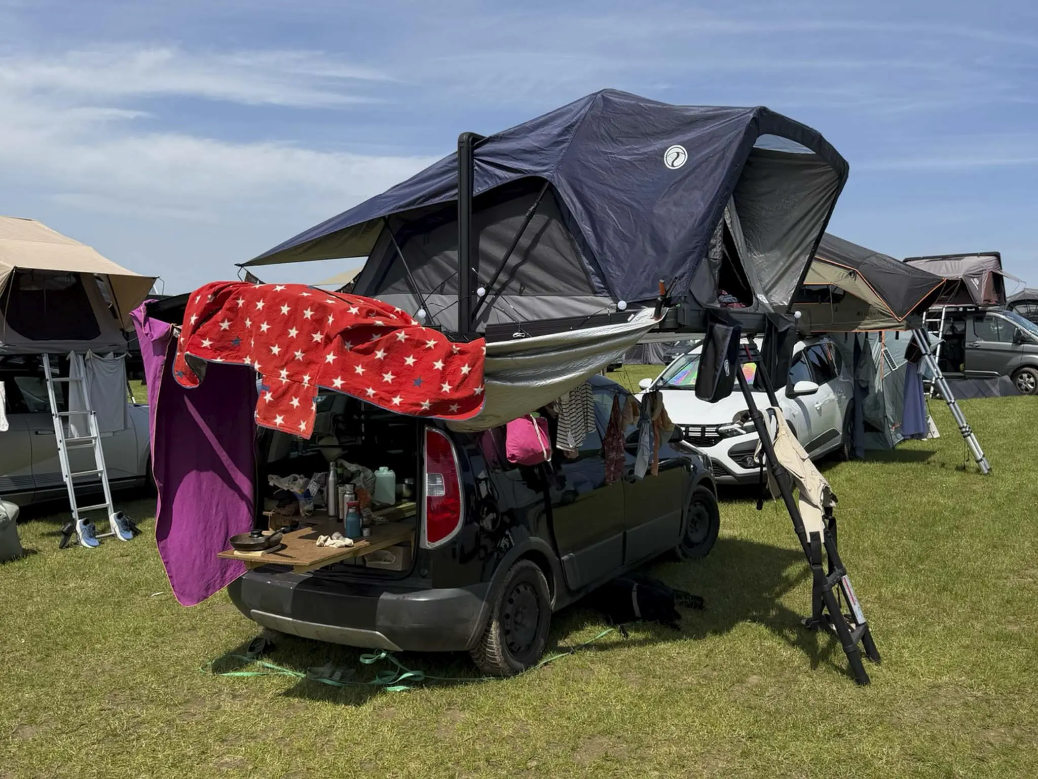 DACHZELT FESTIVAL 2026 Setups