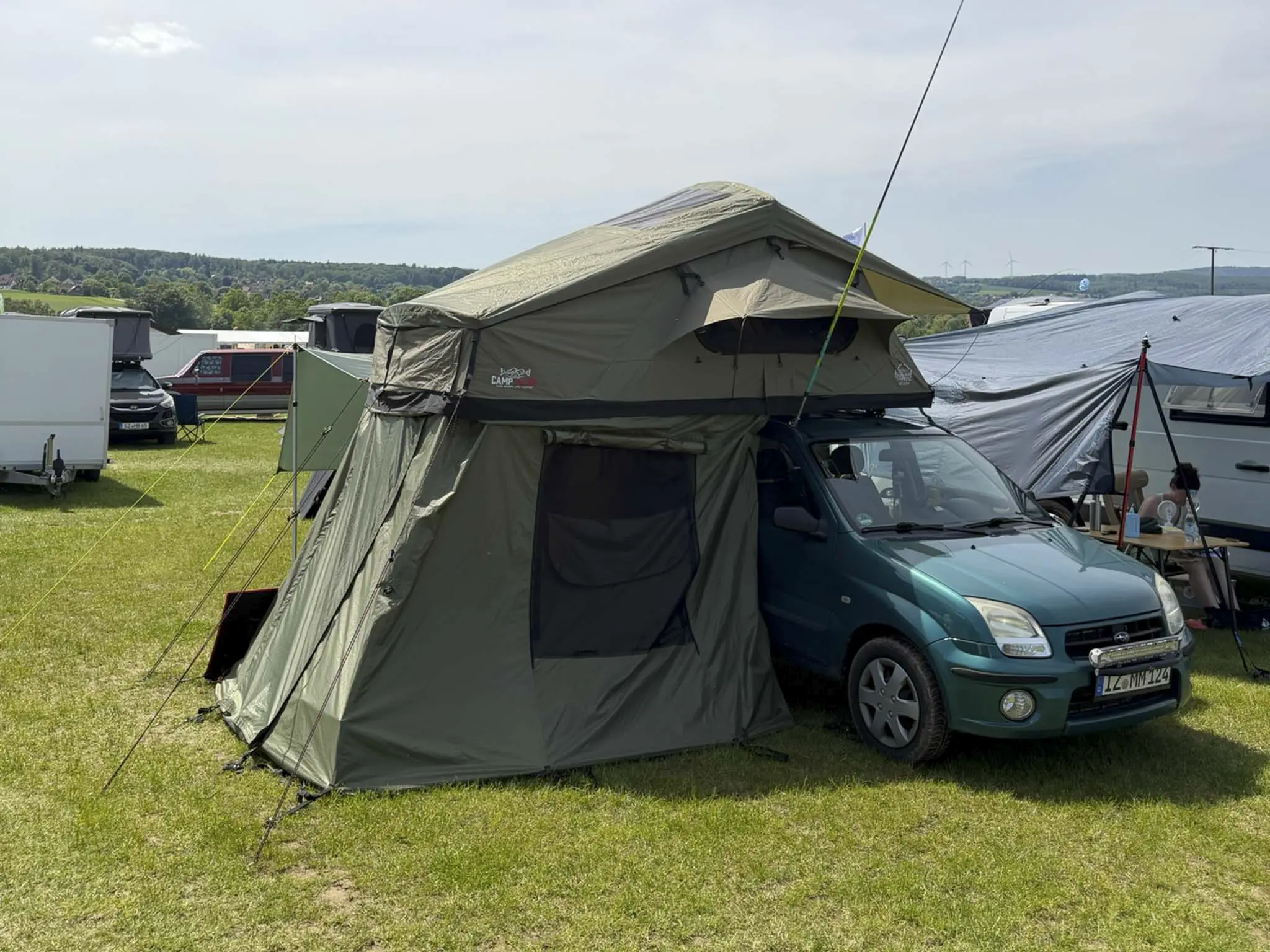 DACHZELT FESTIVAL 2026 Setups